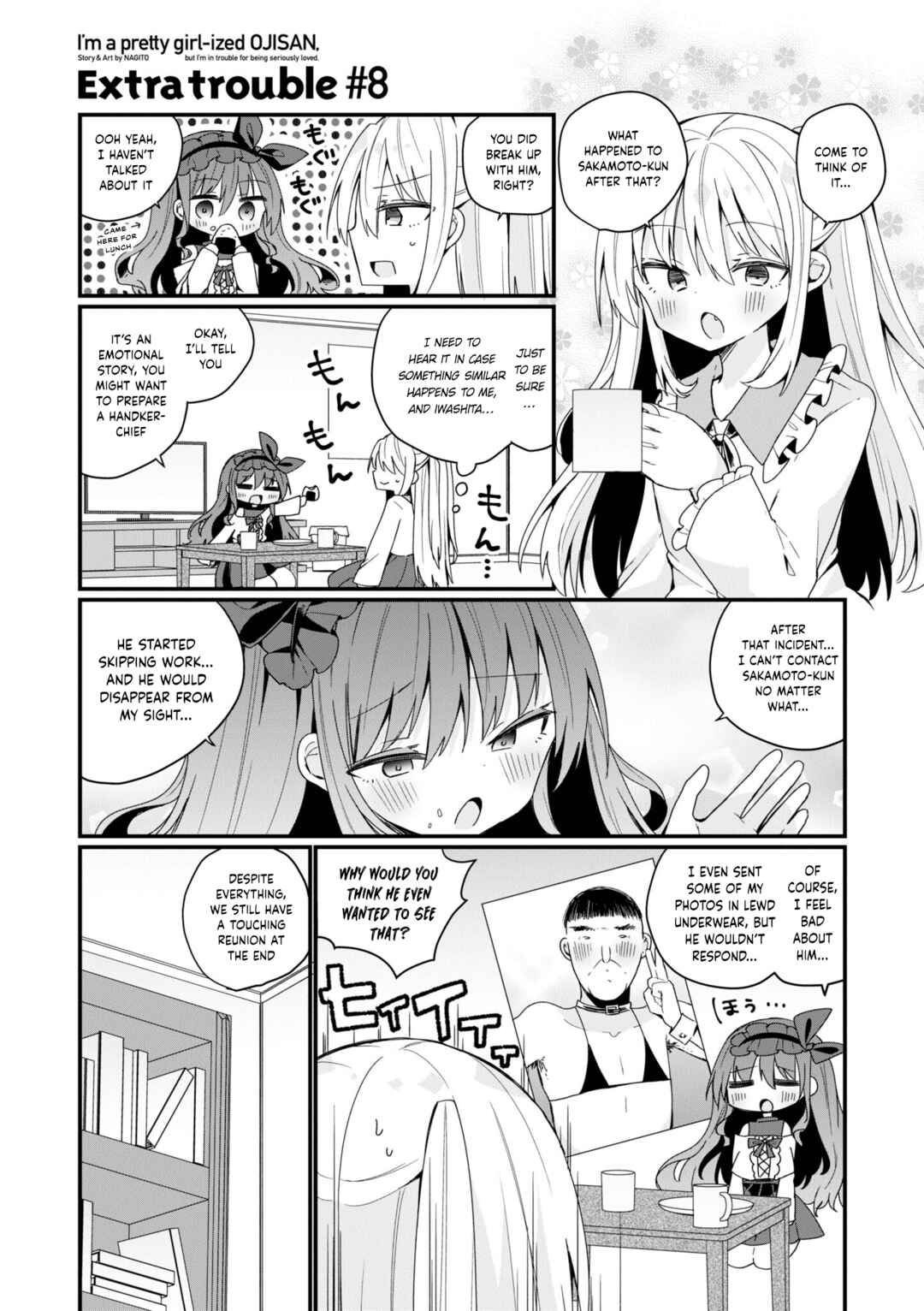 Page 1 Chapter 46.5 Bishoujokashita Oji-san dakedo, Gachi Koi sarete Komattemasu