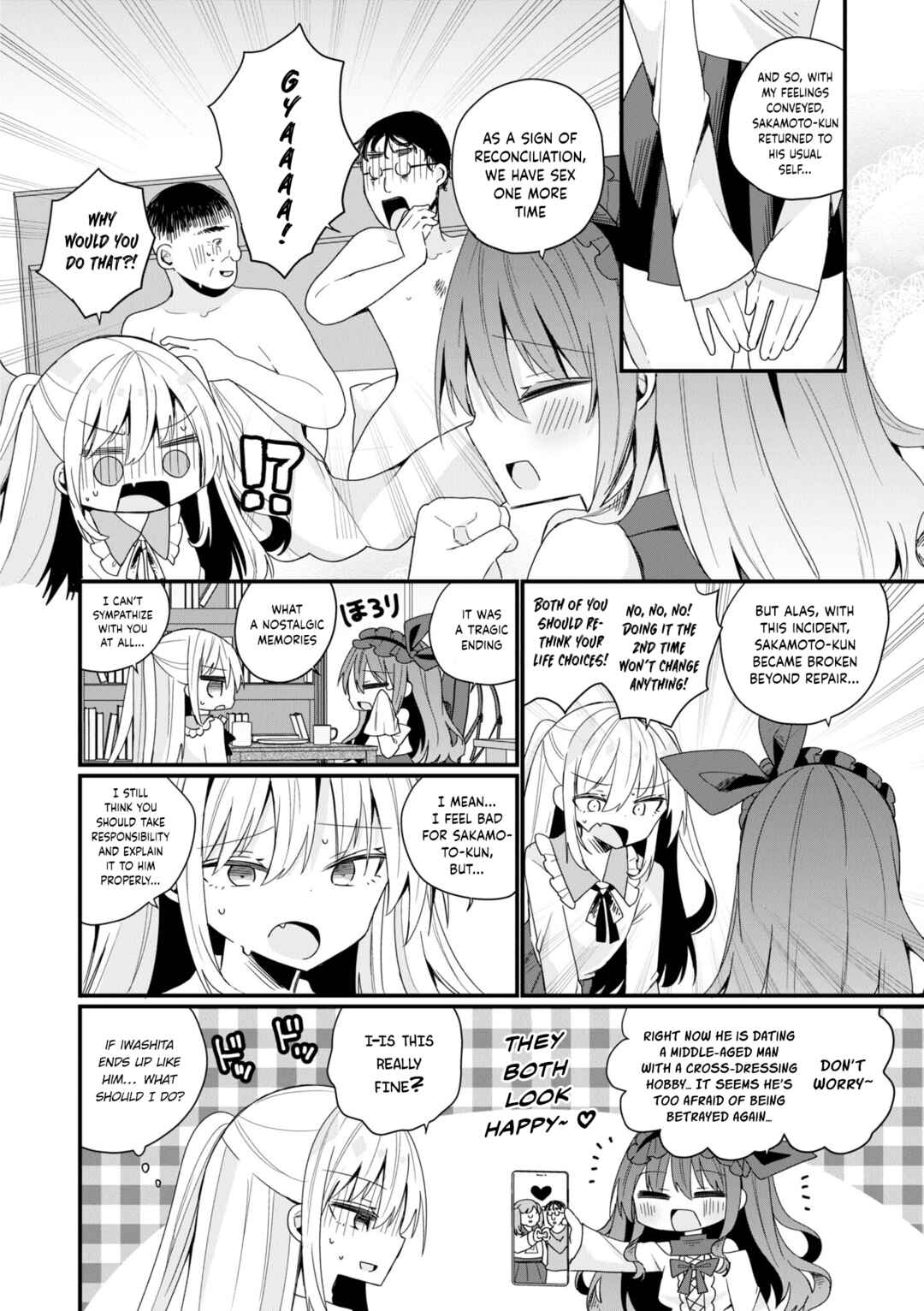 Page 4 Chapter 46.5 Bishoujokashita Oji-san dakedo, Gachi Koi sarete Komattemasu