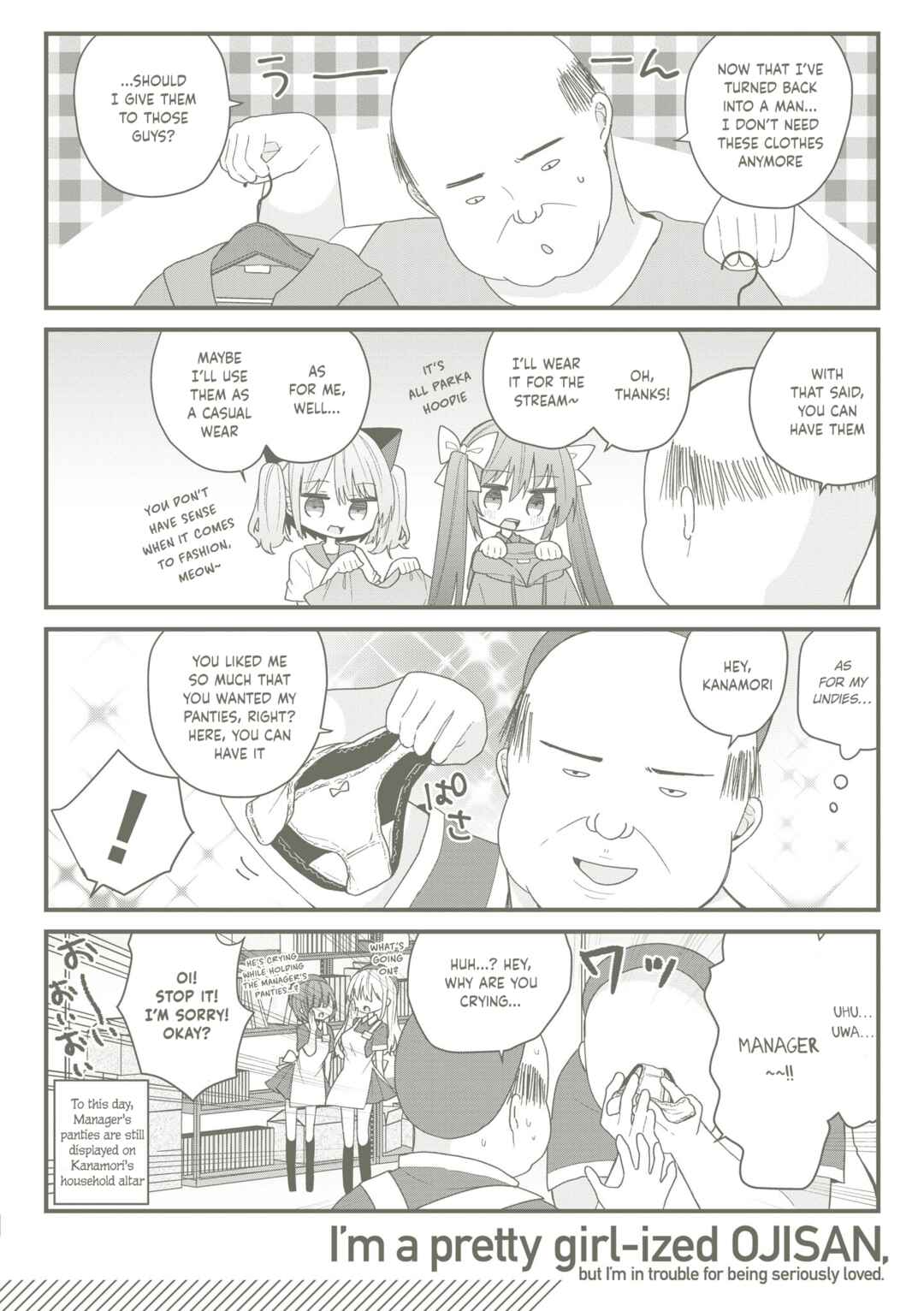 Page 20 Chapter 56 Bishoujokashita Oji-san dakedo, Gachi Koi sarete Komattemasu