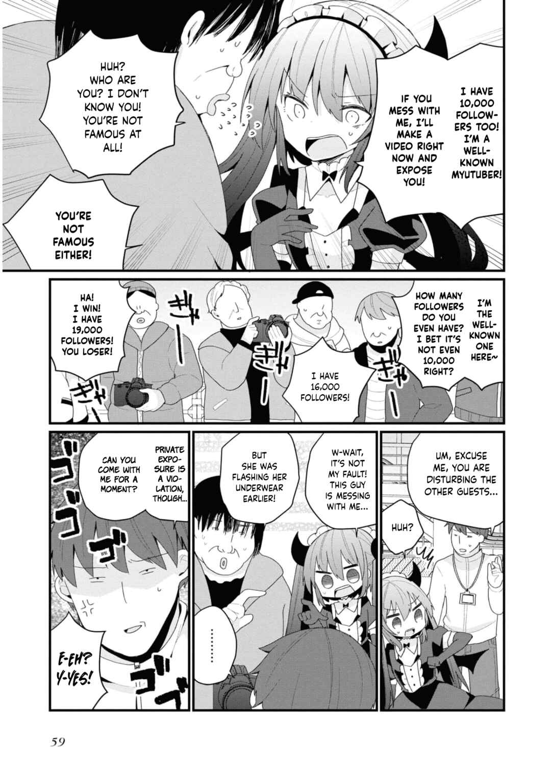 Page 11 Chapter 31 Bishoujokashita Oji-san dakedo, Gachi Koi sarete Komattemasu