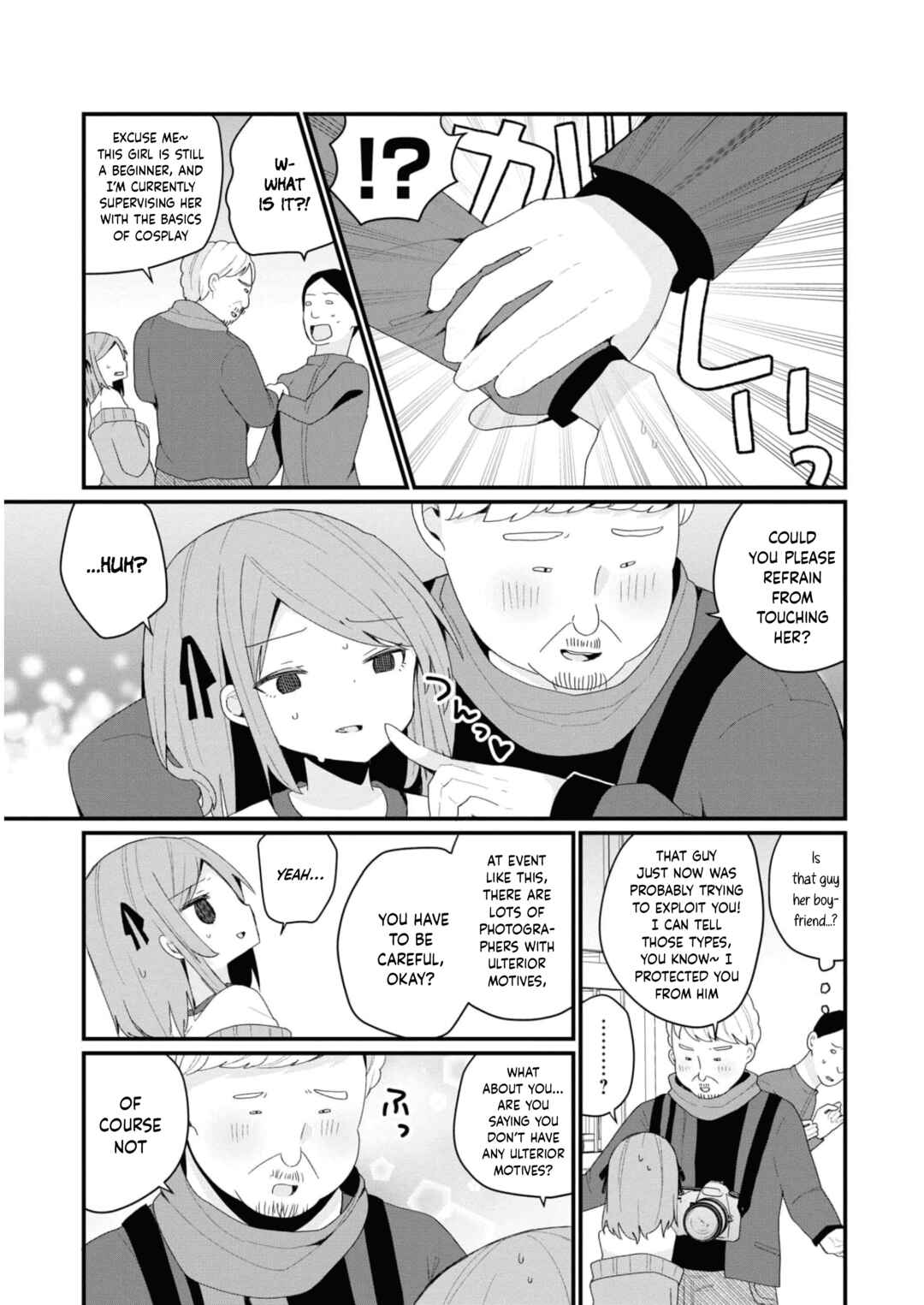 Page 3 Chapter 31 Bishoujokashita Oji-san dakedo, Gachi Koi sarete Komattemasu