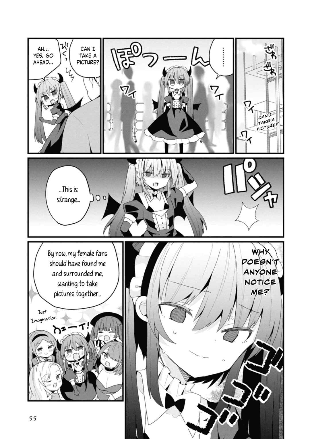 Page 7 Chapter 31 Bishoujokashita Oji-san dakedo, Gachi Koi sarete Komattemasu