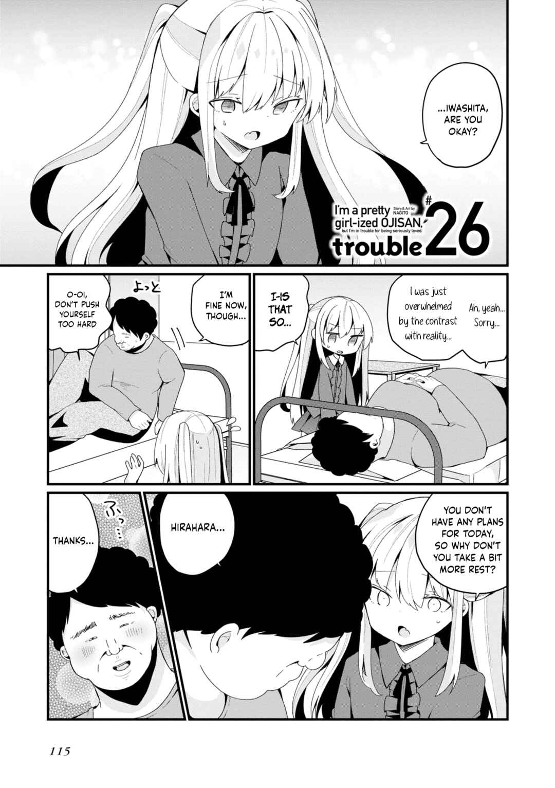 Page 1 Chapter 26 Bishoujokashita Oji-san dakedo, Gachi Koi sarete Komattemasu