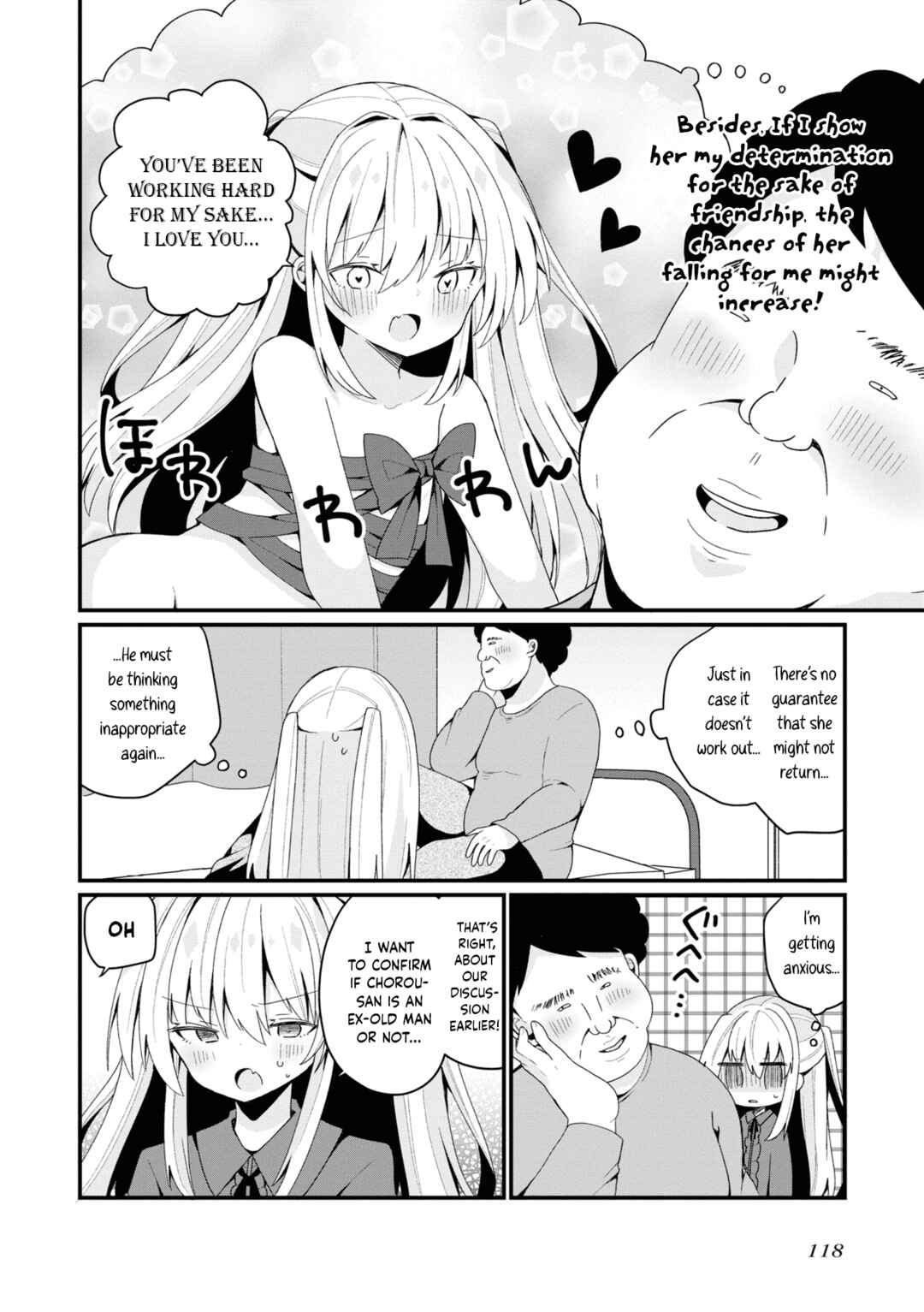 Page 4 Chapter 26 Bishoujokashita Oji-san dakedo, Gachi Koi sarete Komattemasu