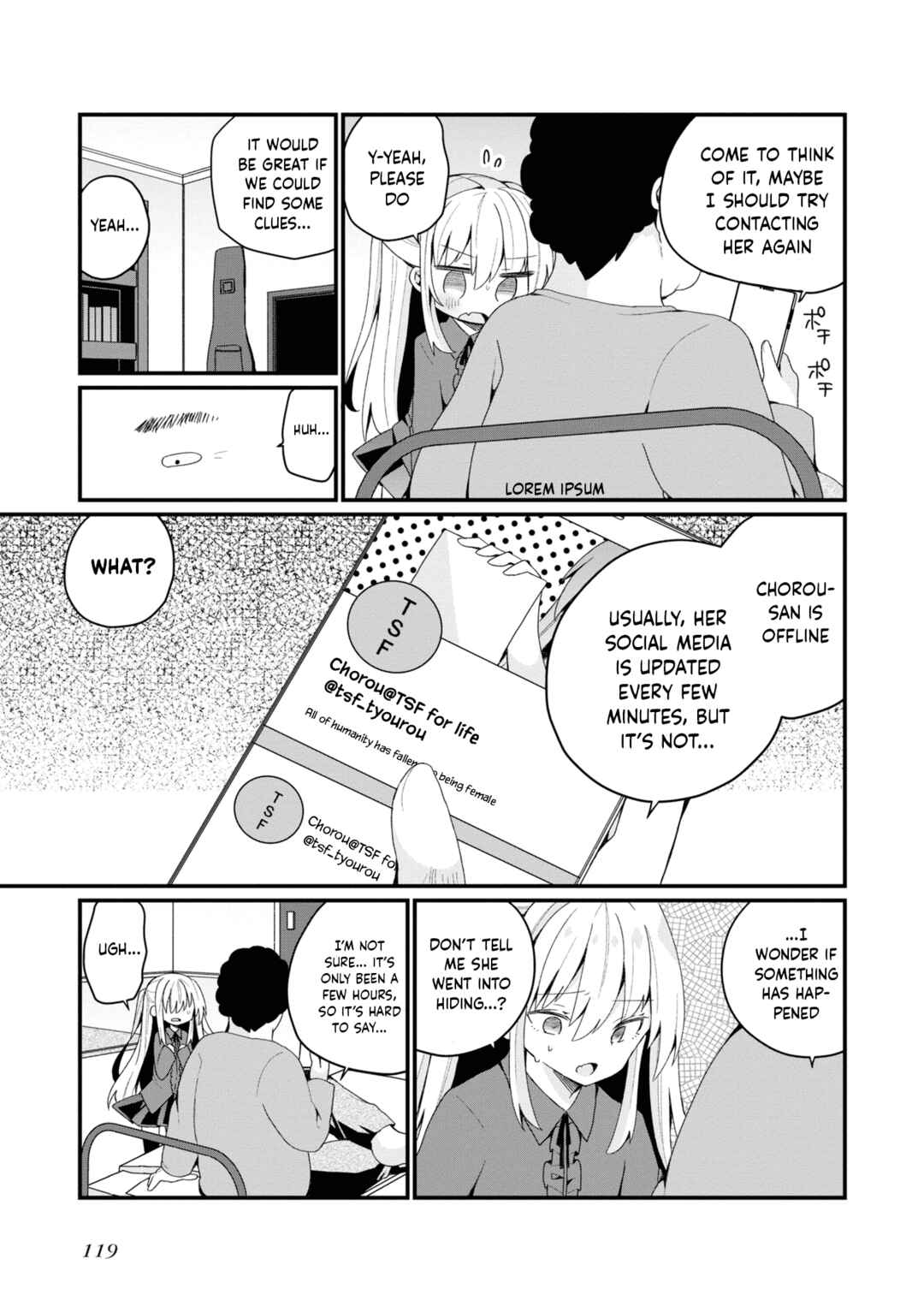 Page 5 Chapter 26 Bishoujokashita Oji-san dakedo, Gachi Koi sarete Komattemasu
