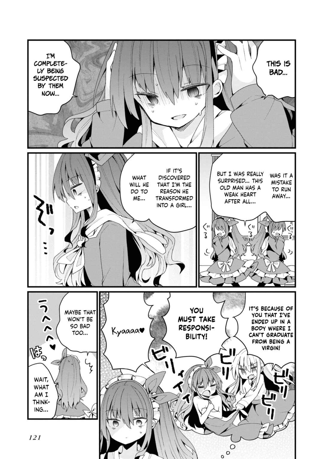 Page 7 Chapter 26 Bishoujokashita Oji-san dakedo, Gachi Koi sarete Komattemasu