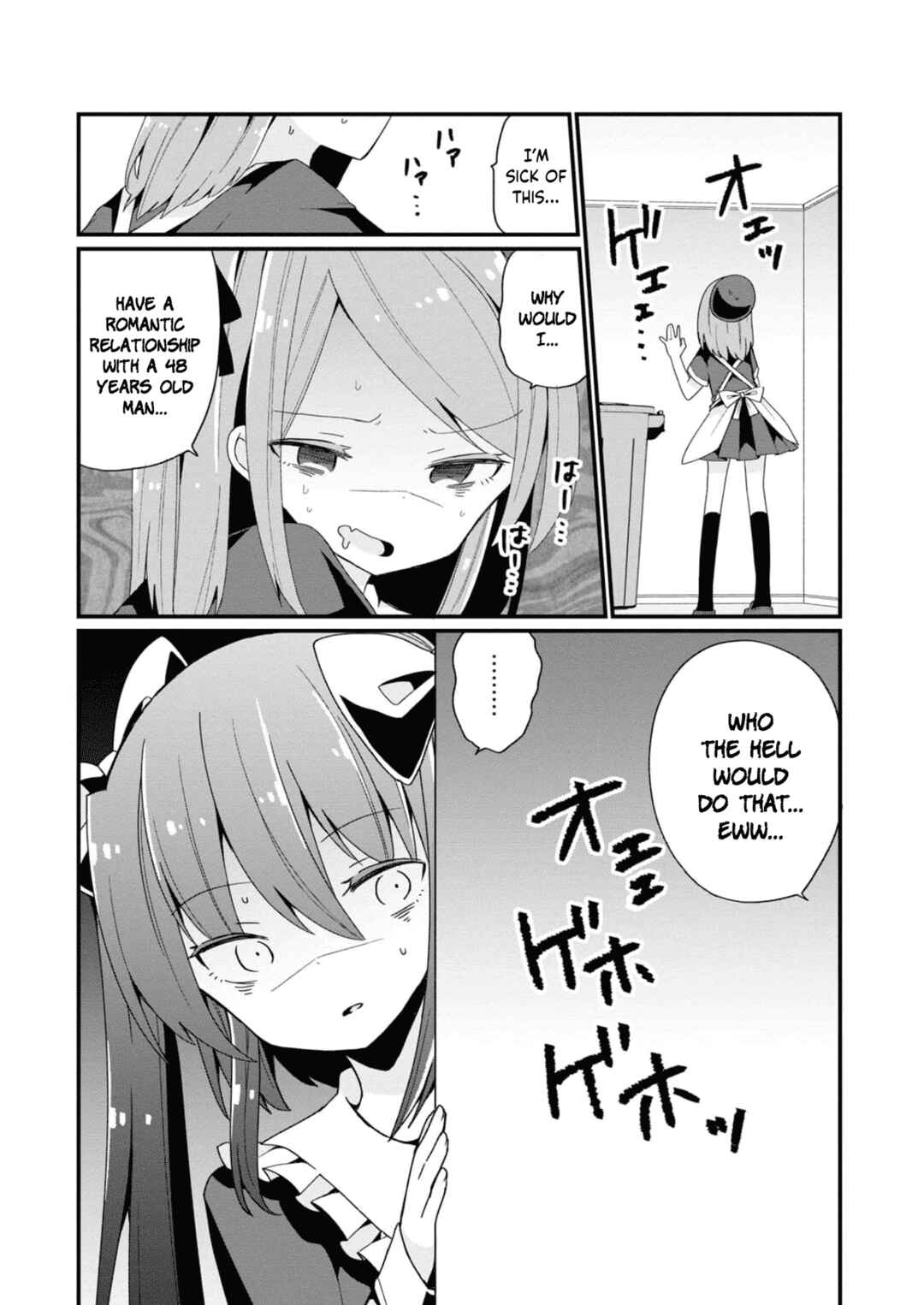 Page 6 Chapter 10 Bishoujokashita Oji-san dakedo, Gachi Koi sarete Komattemasu