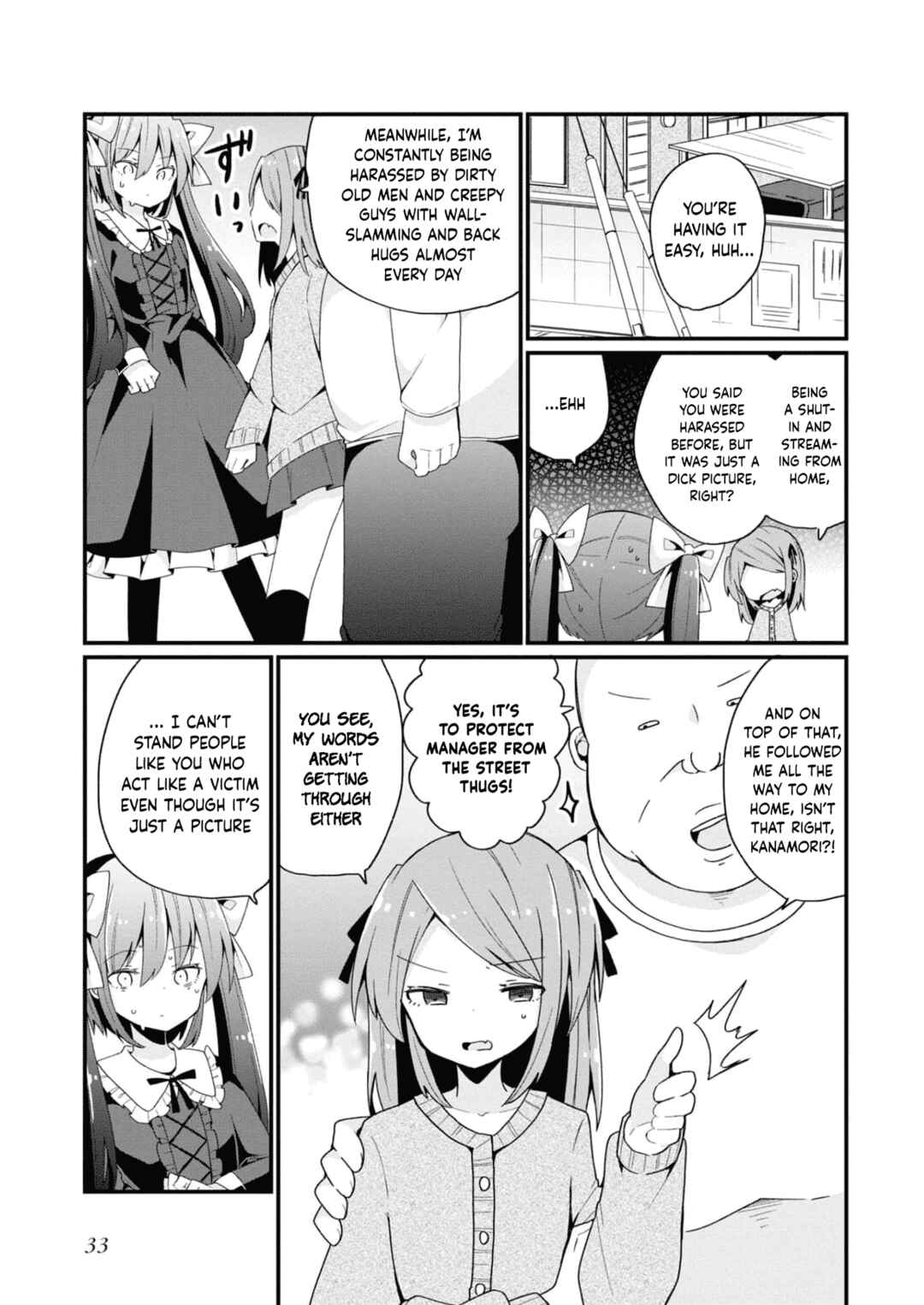 Page 9 Chapter 10 Bishoujokashita Oji-san dakedo, Gachi Koi sarete Komattemasu