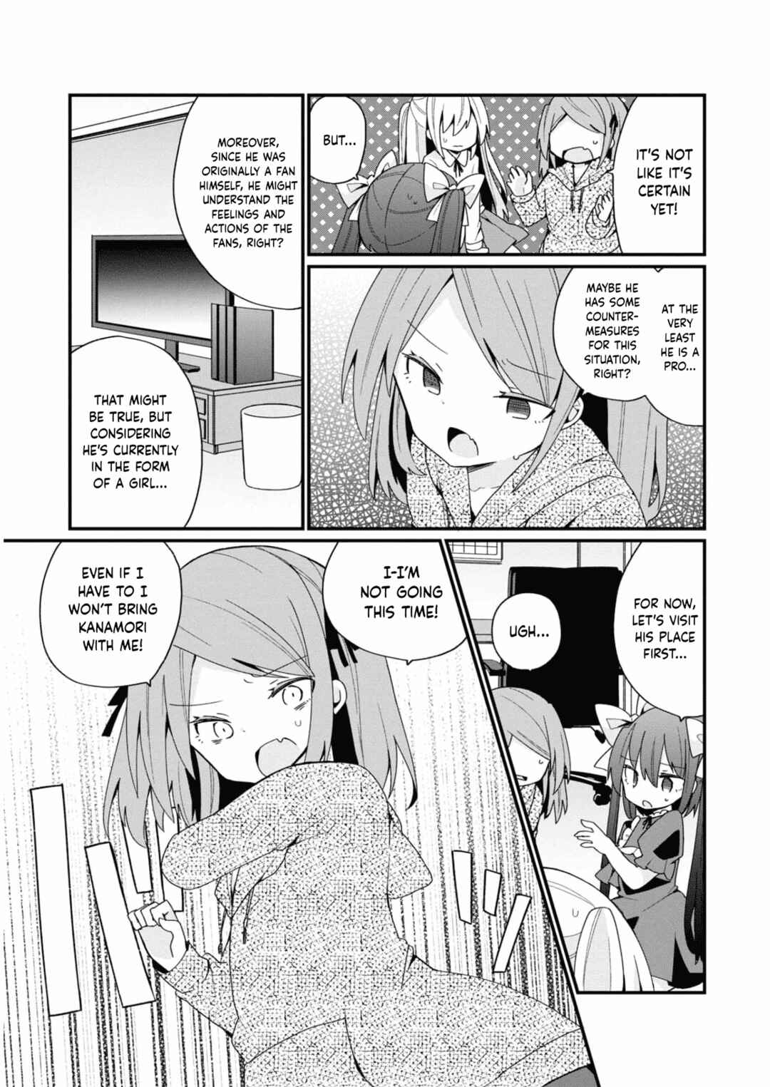Page 9 Chapter 16 Bishoujokashita Oji-san dakedo, Gachi Koi sarete Komattemasu