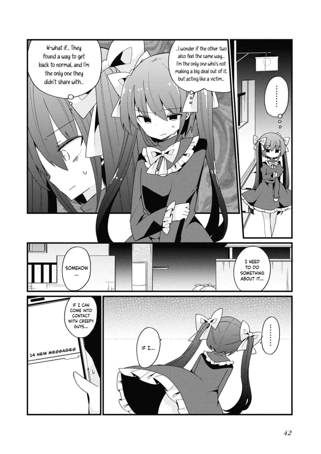 Page 8 Chapter 11 Bishoujokashita Oji-san dakedo, Gachi Koi sarete Komattemasu