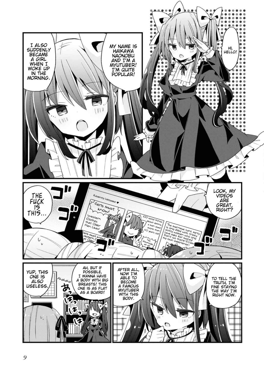 Page 10 Chapter 0 Bishoujokashita Oji-san dakedo, Gachi Koi sarete Komattemasu