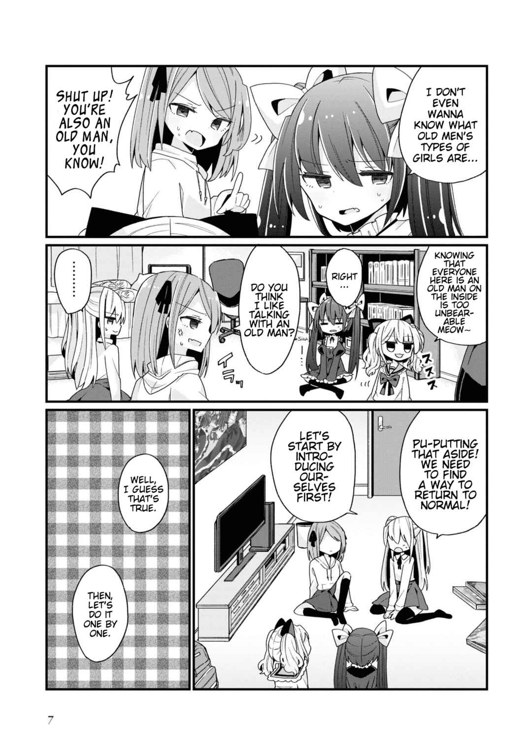 Page 8 Chapter 0 Bishoujokashita Oji-san dakedo, Gachi Koi sarete Komattemasu