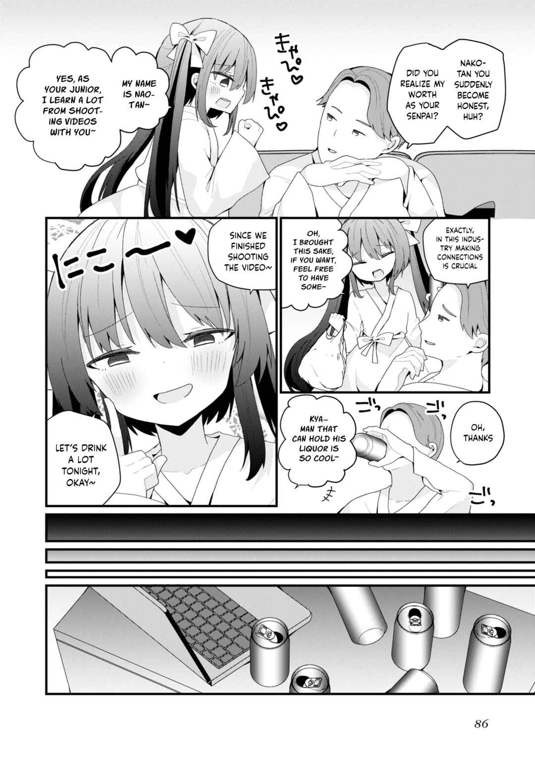 Page 10 Chapter 43 Bishoujokashita Oji-san dakedo, Gachi Koi sarete Komattemasu