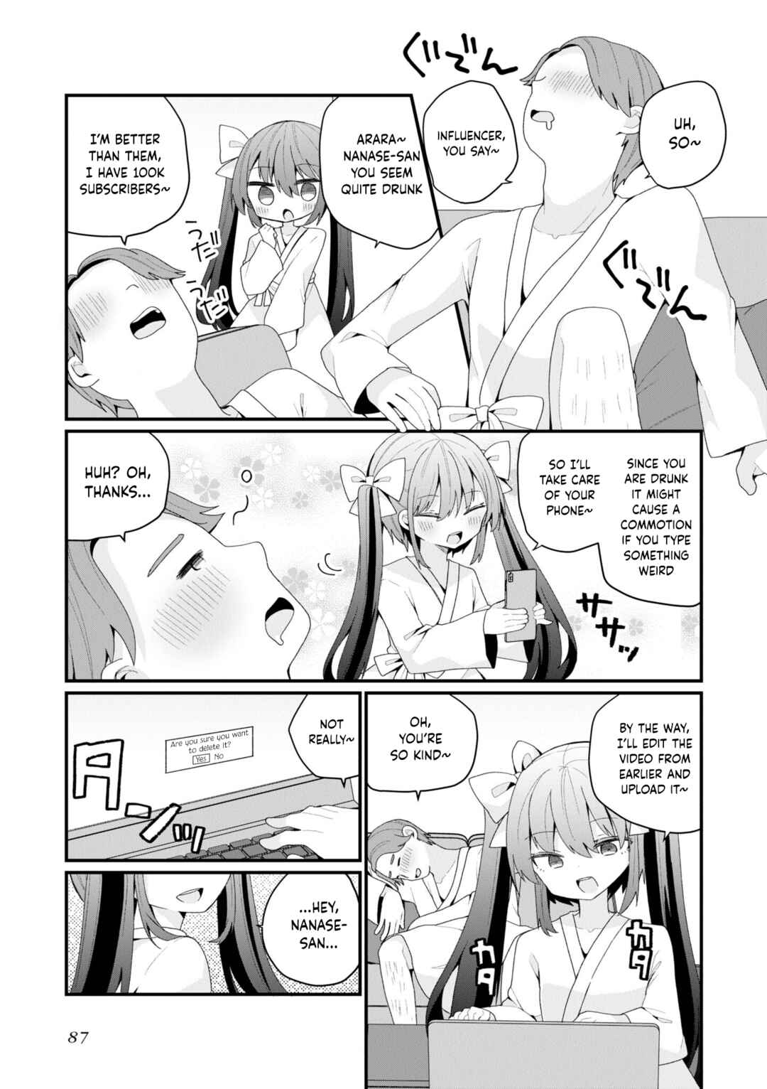 Page 11 Chapter 43 Bishoujokashita Oji-san dakedo, Gachi Koi sarete Komattemasu