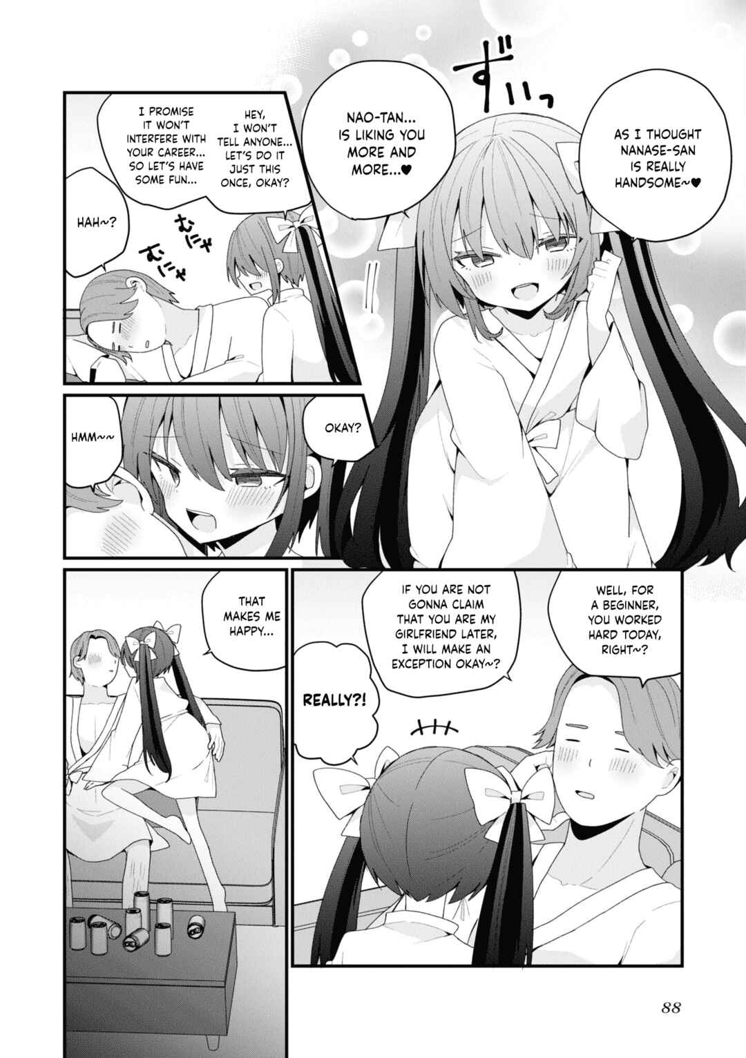 Page 12 Chapter 43 Bishoujokashita Oji-san dakedo, Gachi Koi sarete Komattemasu