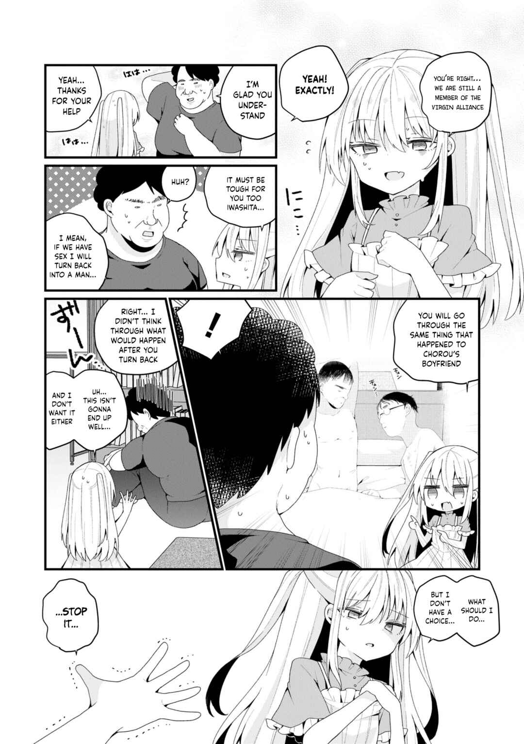 Page 3 Chapter 43 Bishoujokashita Oji-san dakedo, Gachi Koi sarete Komattemasu