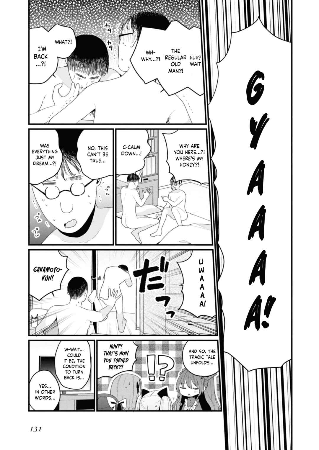 Page 13 Chapter 36 Bishoujokashita Oji-san dakedo, Gachi Koi sarete Komattemasu