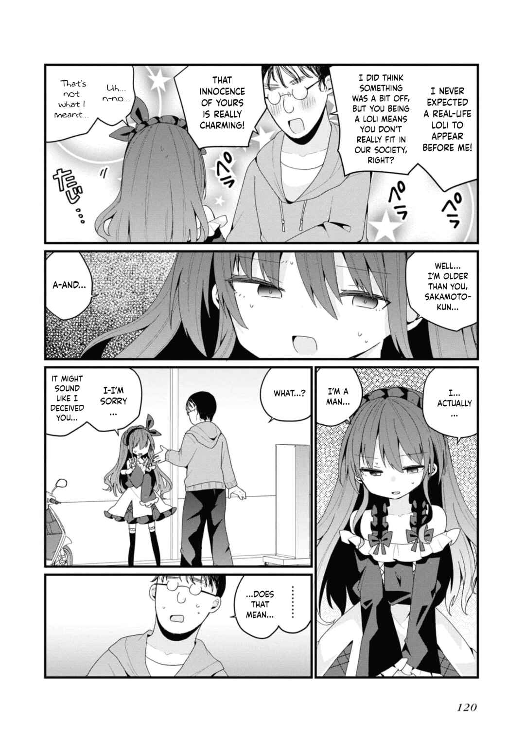 Page 2 Chapter 36 Bishoujokashita Oji-san dakedo, Gachi Koi sarete Komattemasu