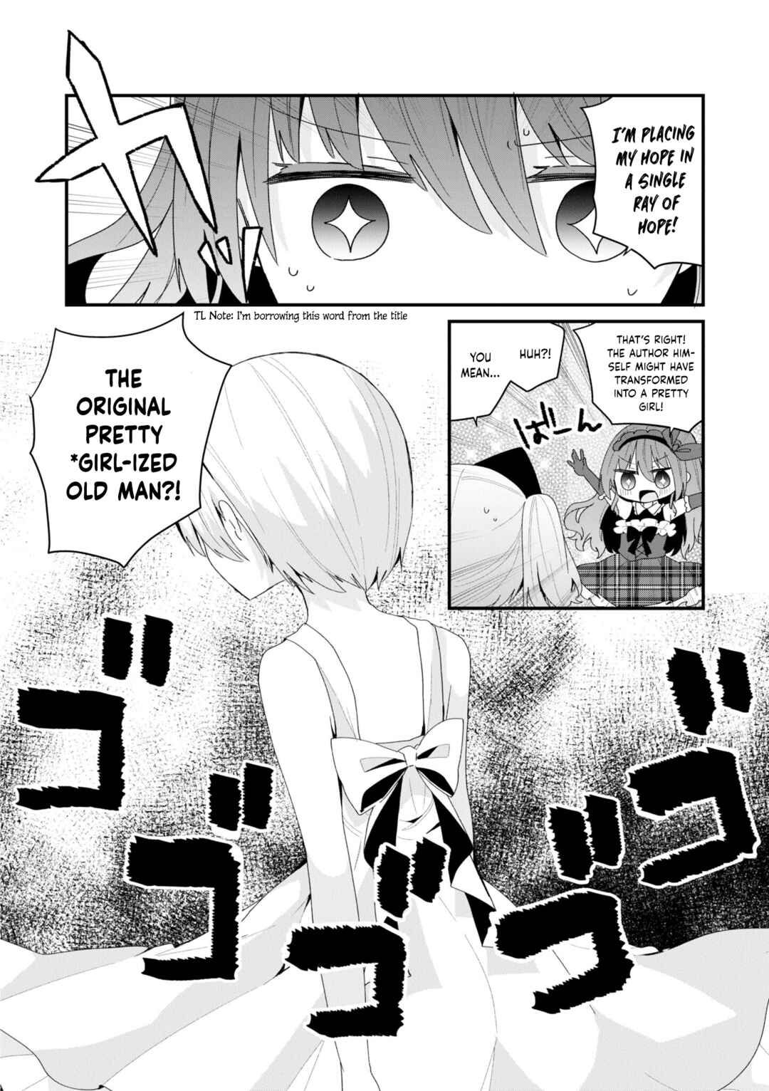 Page 14 Chapter 44 Bishoujokashita Oji-san dakedo, Gachi Koi sarete Komattemasu