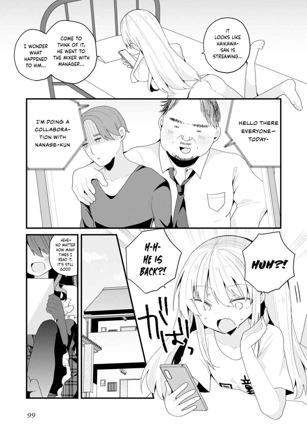 Page 9 Chapter 44 Bishoujokashita Oji-san dakedo, Gachi Koi sarete Komattemasu