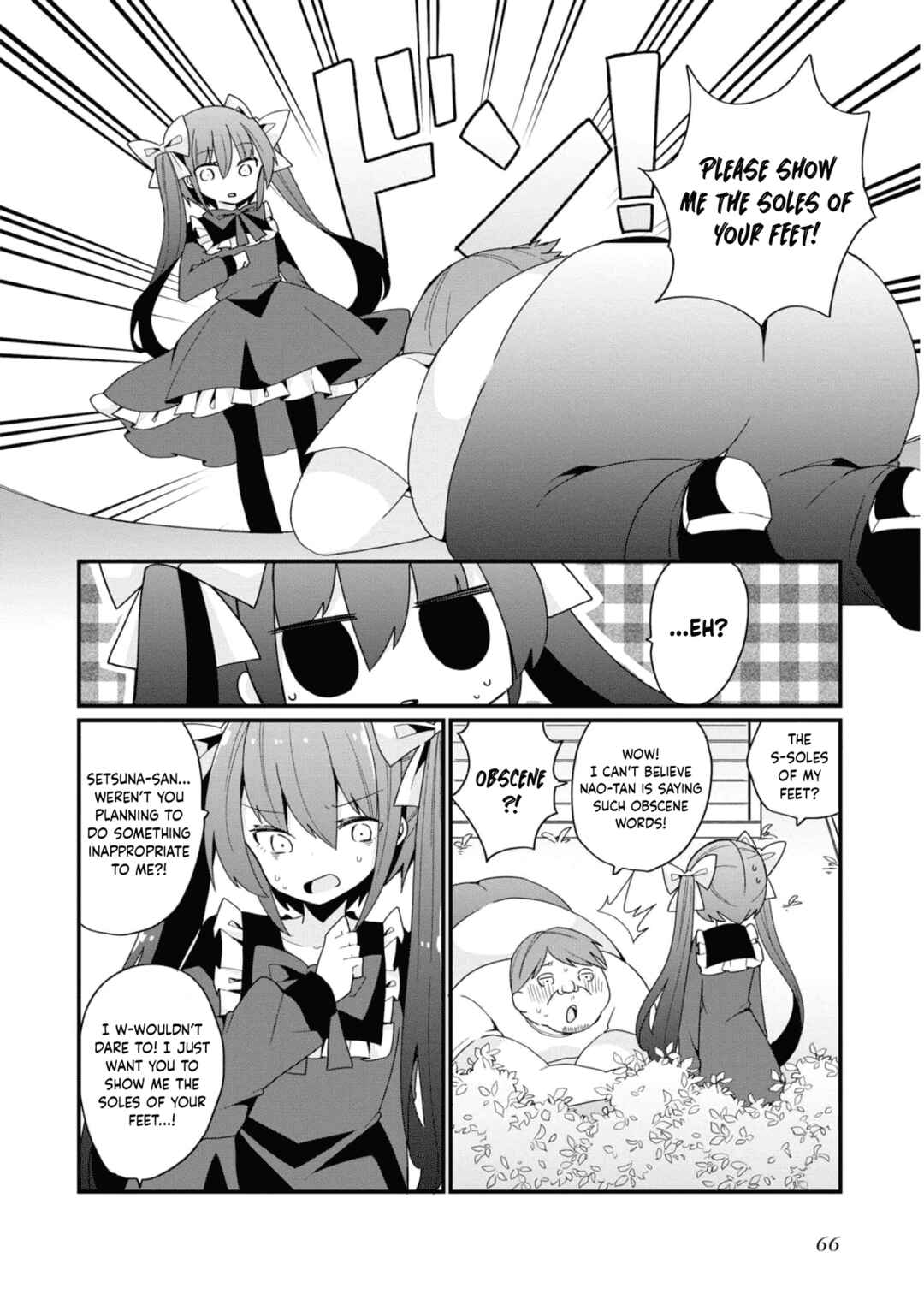 Page 4 Chapter 13 Bishoujokashita Oji-san dakedo, Gachi Koi sarete Komattemasu
