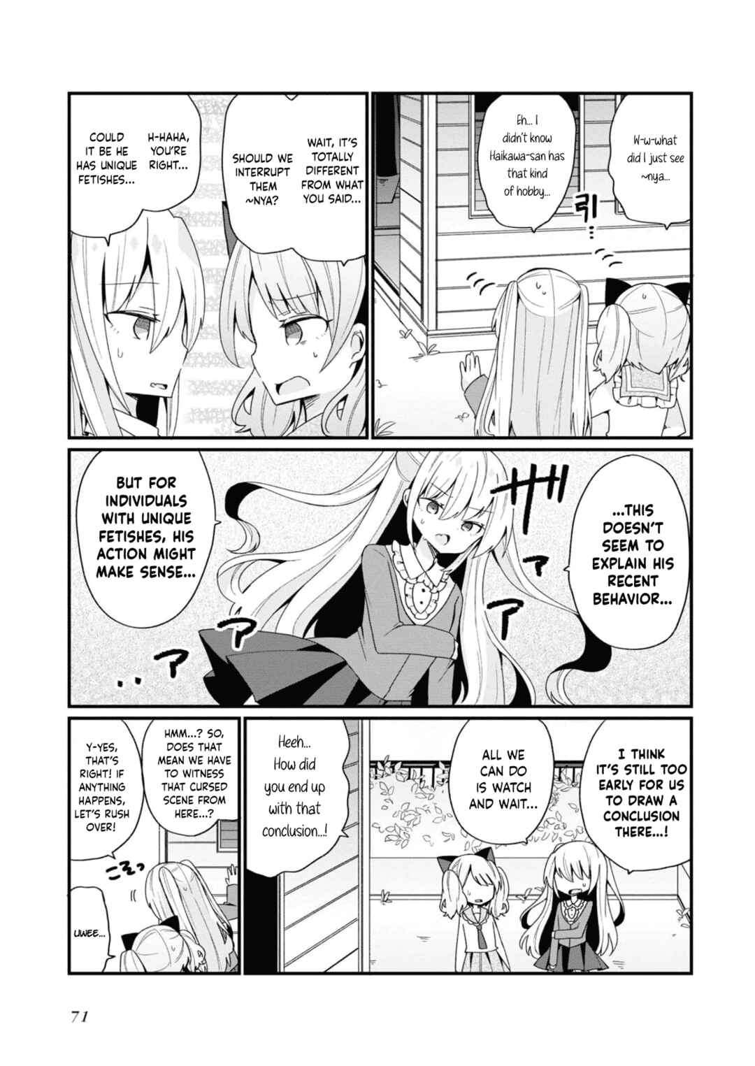 Page 9 Chapter 13 Bishoujokashita Oji-san dakedo, Gachi Koi sarete Komattemasu
