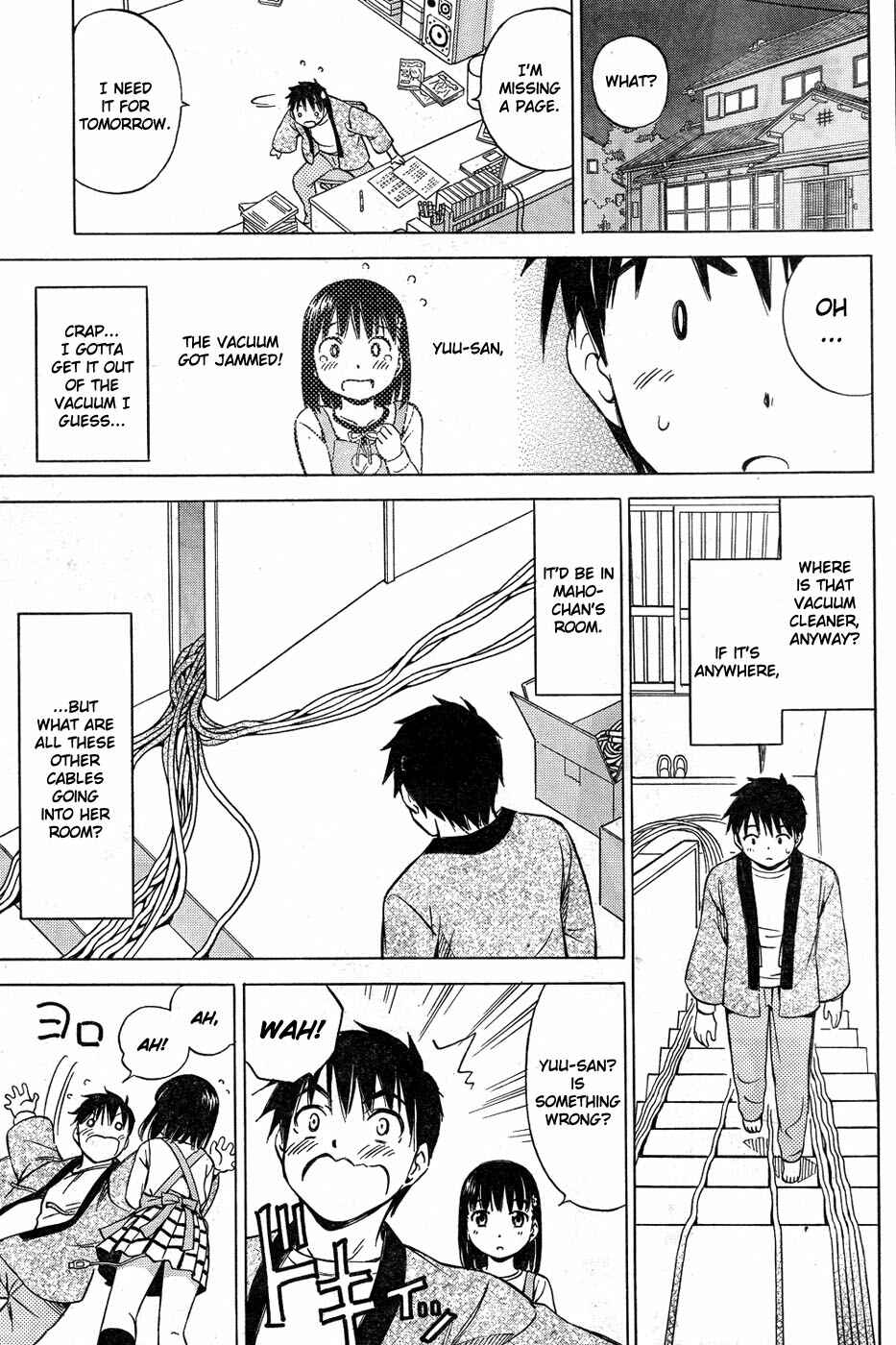 Page 12 Chapter Unknown_0bd5 Toriko no Onnanoko (15 Sai)