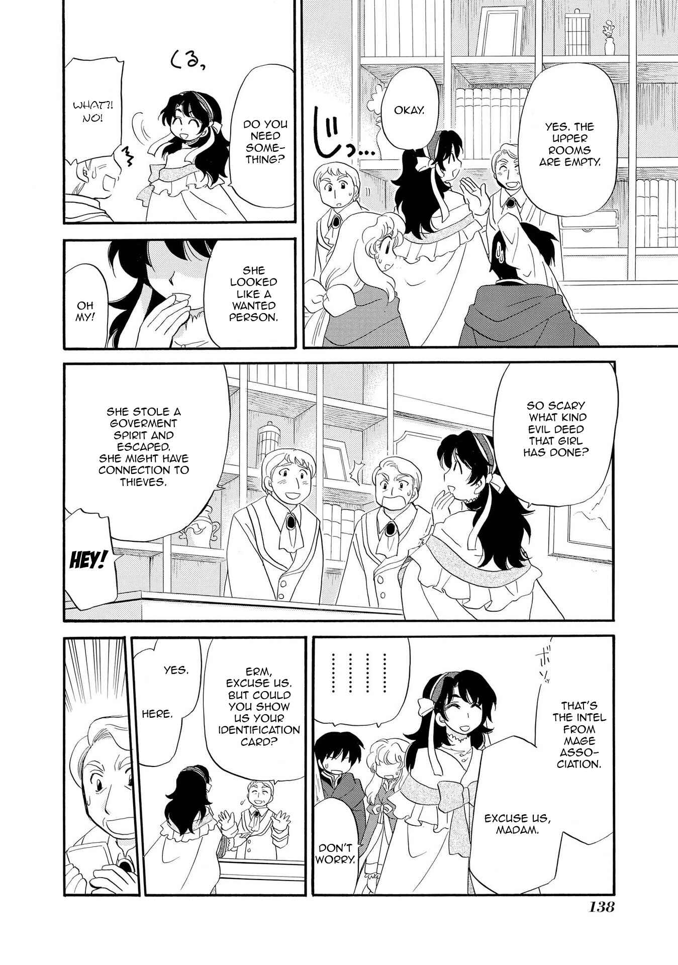 Page 20 Chapter 5 Illbeck no Seirei Jutsushi