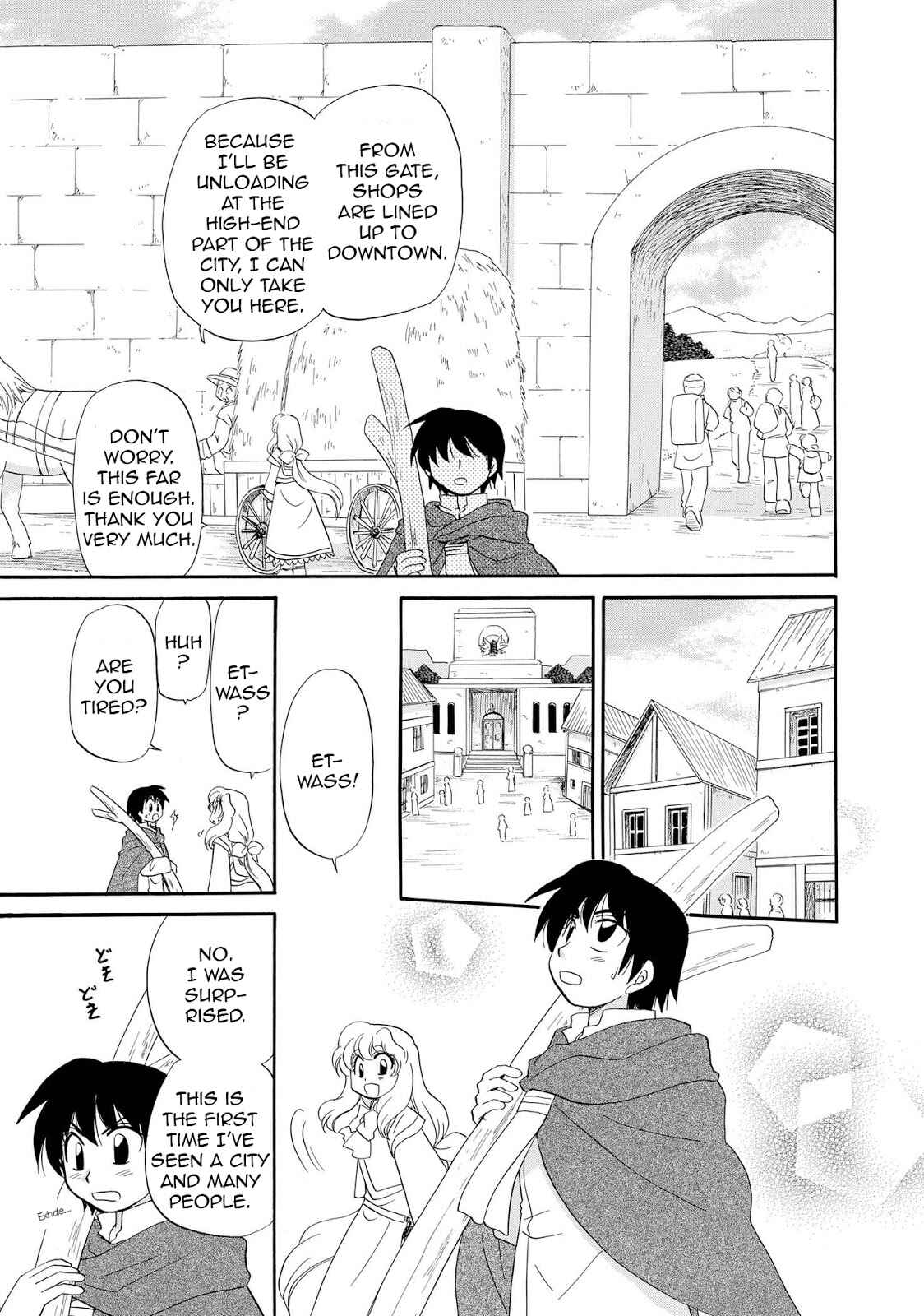 Page 13 Chapter 2 Illbeck no Seirei Jutsushi