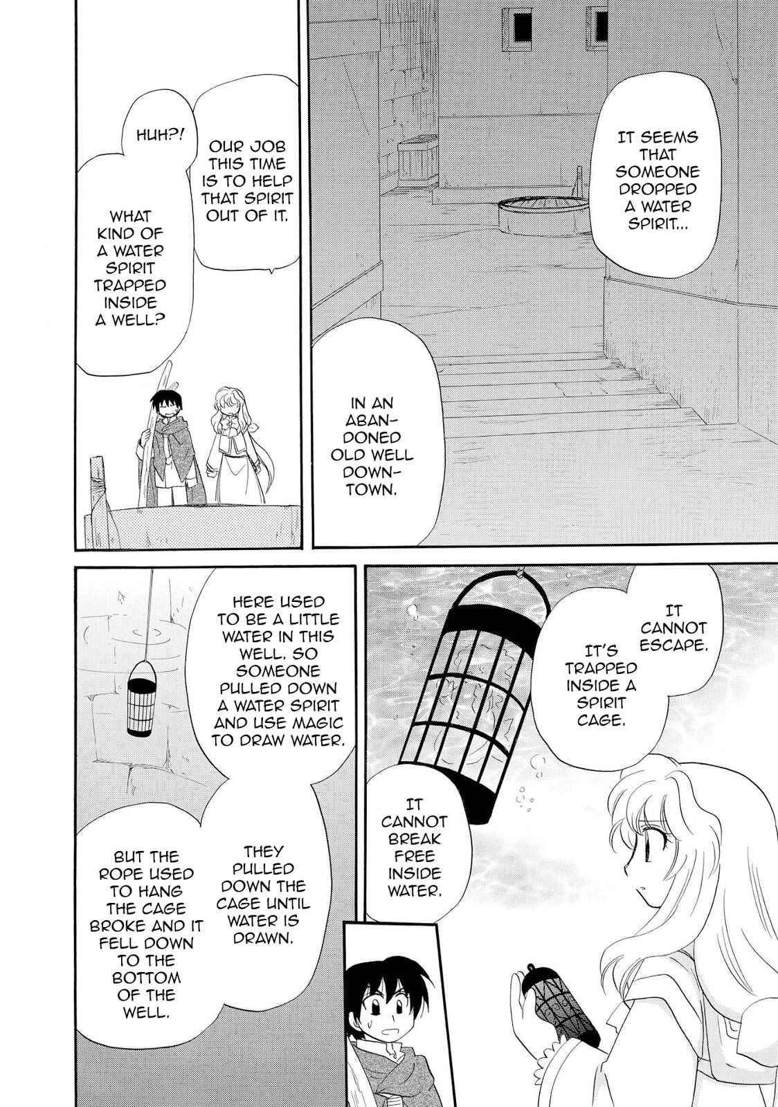 Page 22 Chapter 2 Illbeck no Seirei Jutsushi