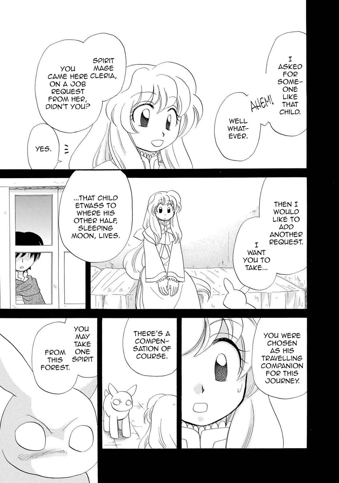 Page 9 Chapter 2 Illbeck no Seirei Jutsushi