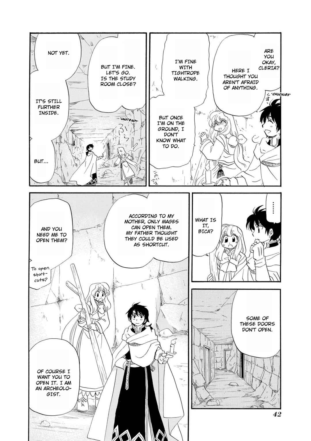 Page 13 Chapter 9 Illbeck no Seirei Jutsushi