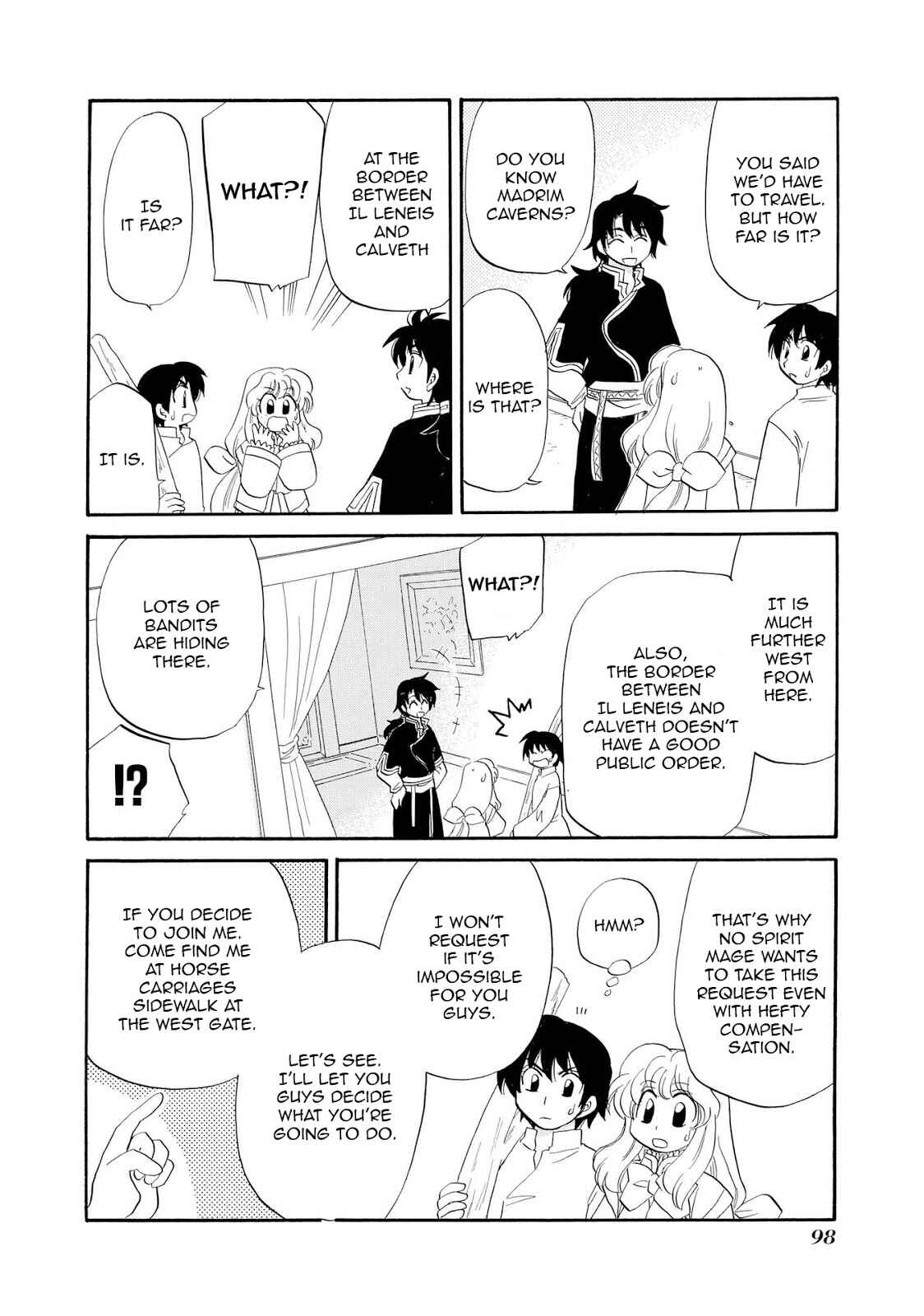 Page 4 Chapter 4 Illbeck no Seirei Jutsushi