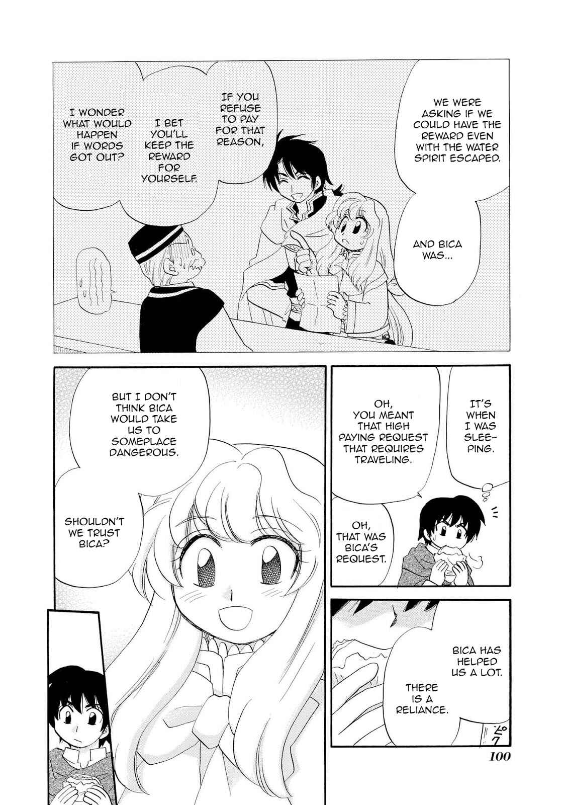 Page 6 Chapter 4 Illbeck no Seirei Jutsushi