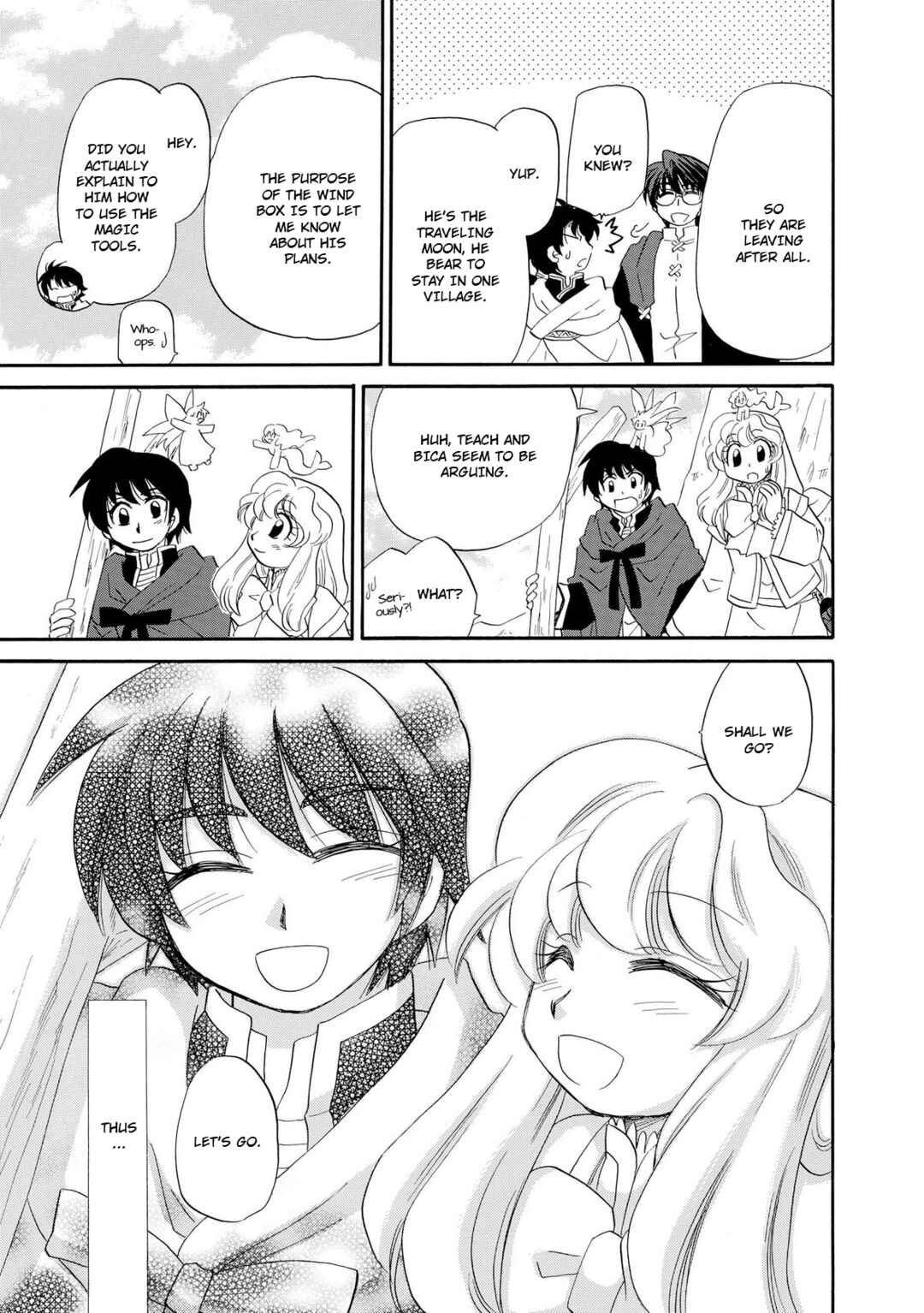 Page 35 Chapter 14 Illbeck no Seirei Jutsushi