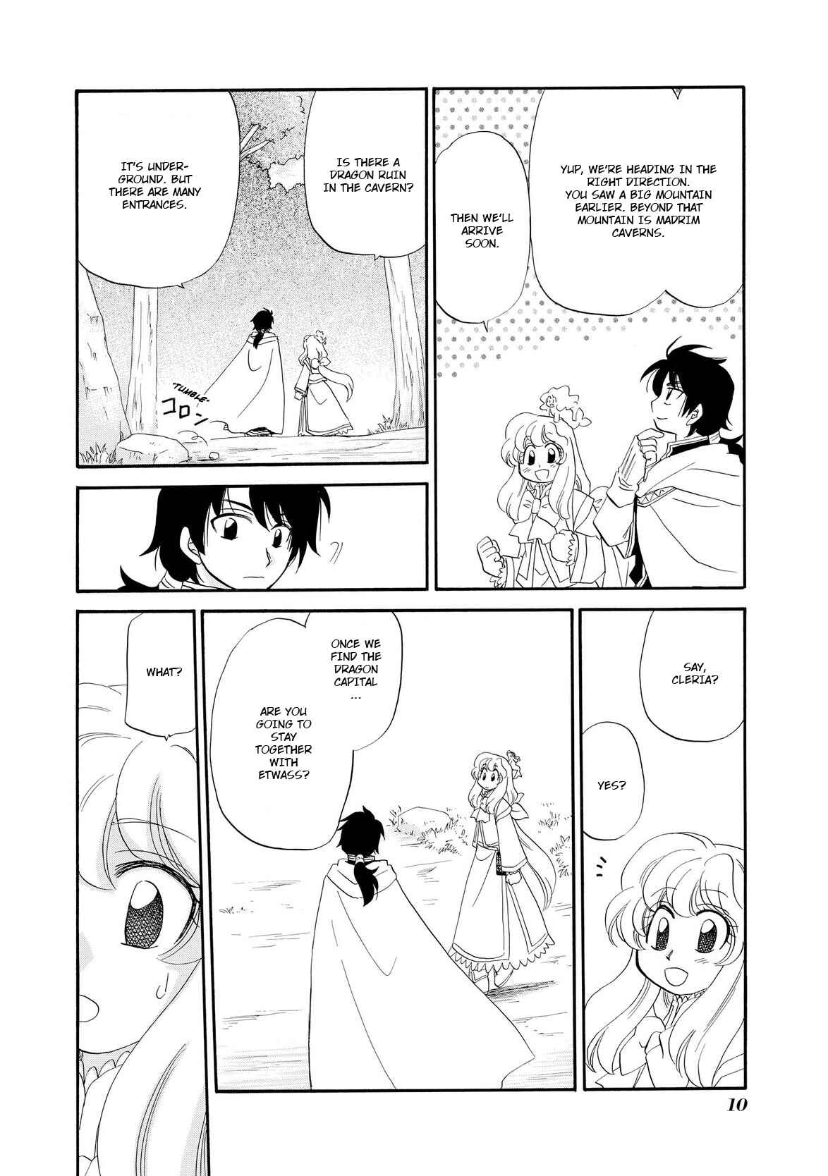 Page 13 Chapter 8 Illbeck no Seirei Jutsushi