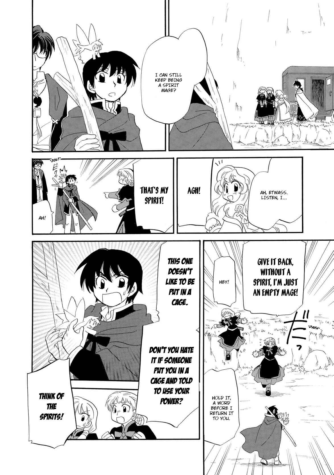 Page 25 Chapter 8 Illbeck no Seirei Jutsushi