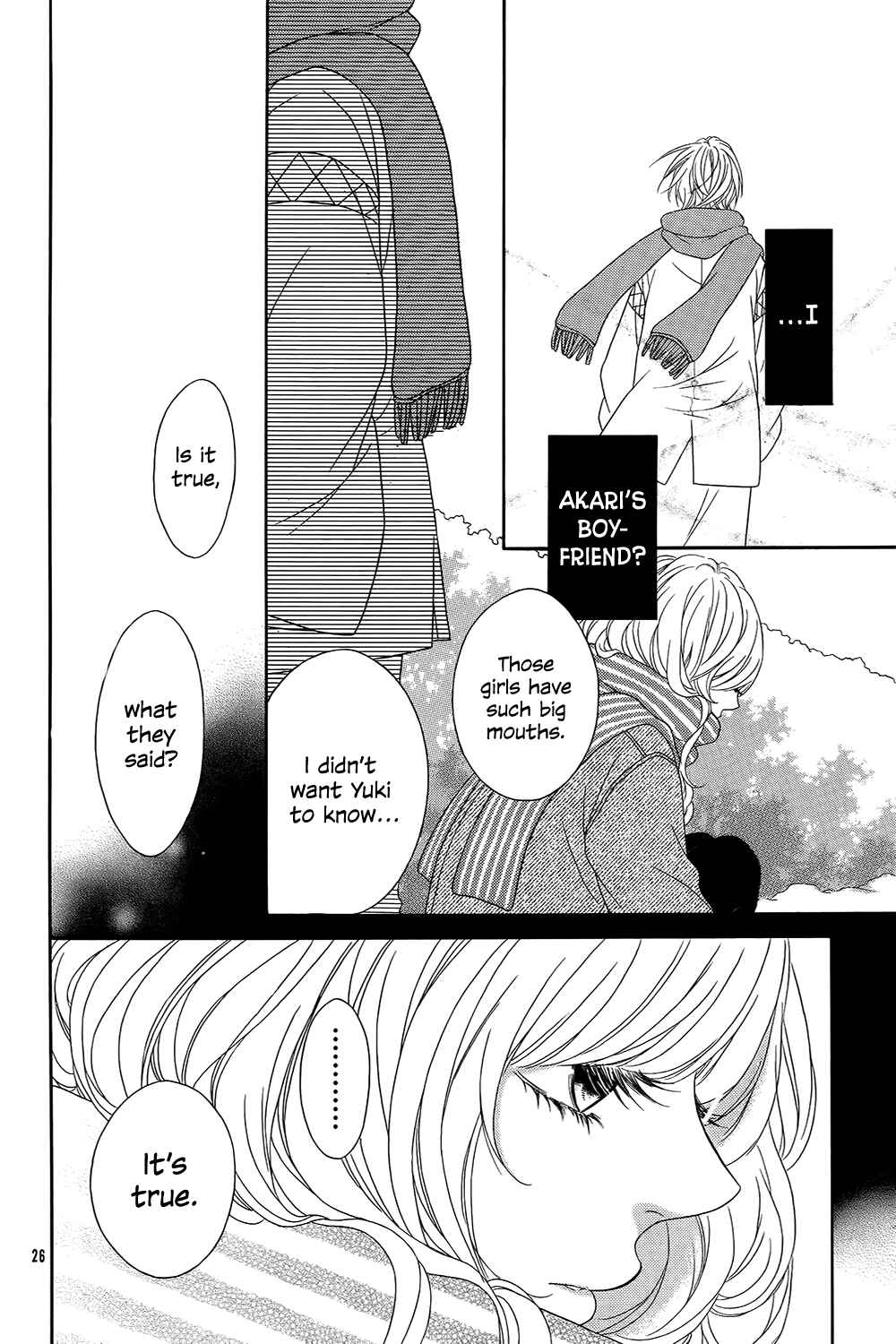 Page 29 Chapter Unknown_5759 Boku wa Kimi no Shiro