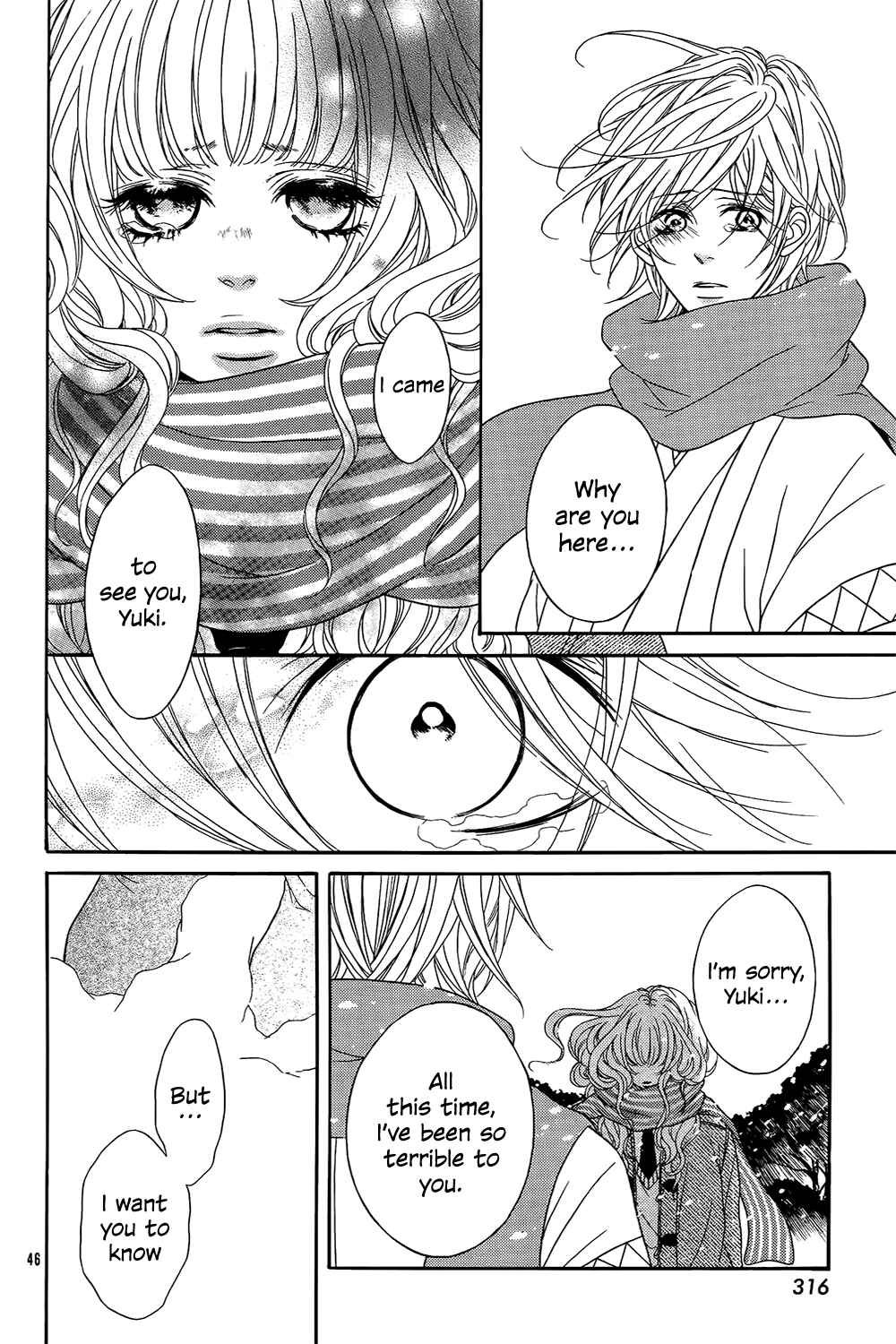 Page 49 Chapter Unknown_5759 Boku wa Kimi no Shiro