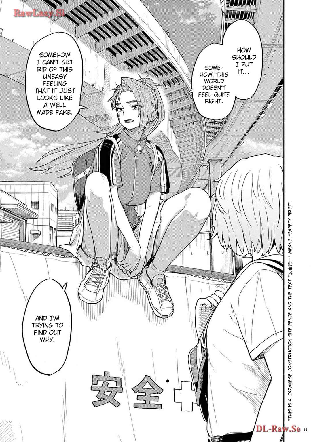 Page 11 Chapter 63 Mysterious Disappearances