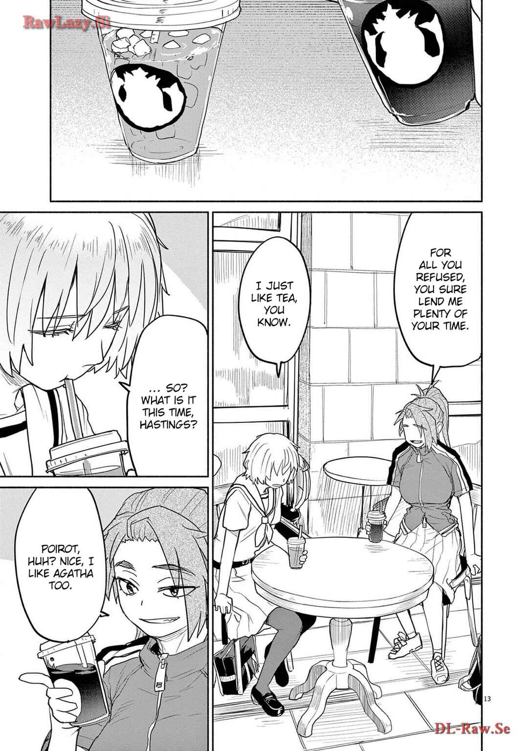 Page 13 Chapter 63 Mysterious Disappearances