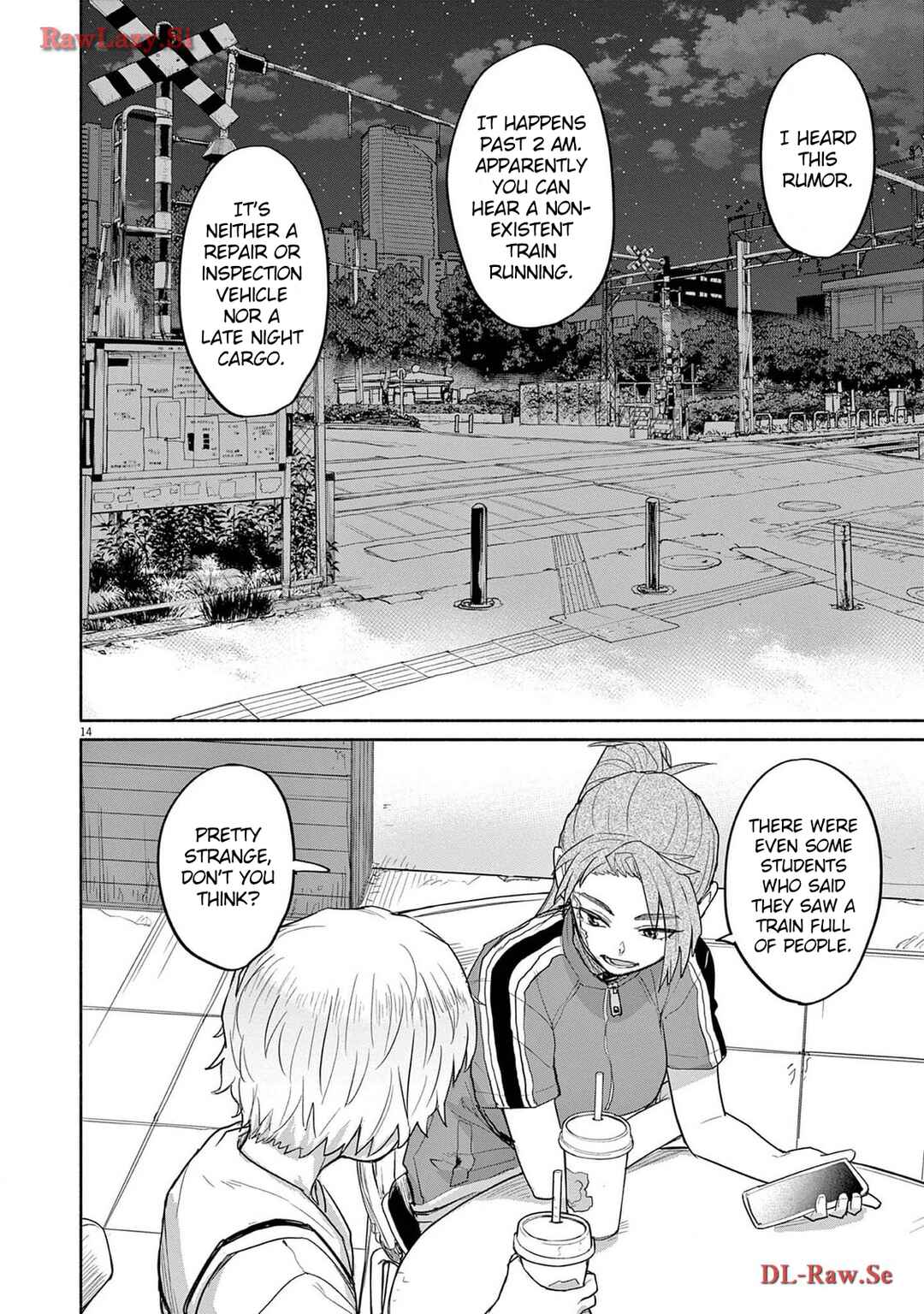 Page 14 Chapter 63 Mysterious Disappearances
