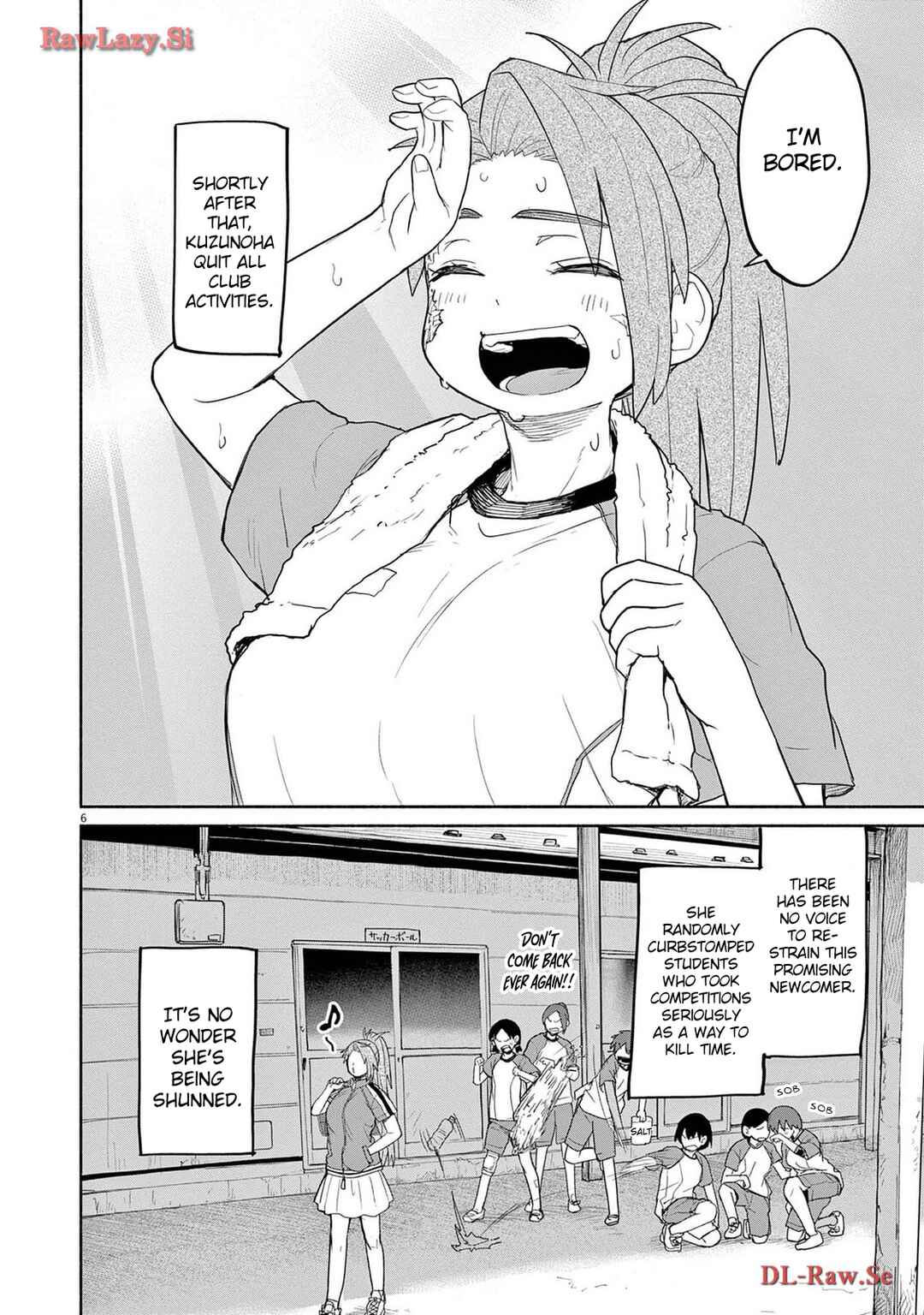 Page 6 Chapter 63 Mysterious Disappearances