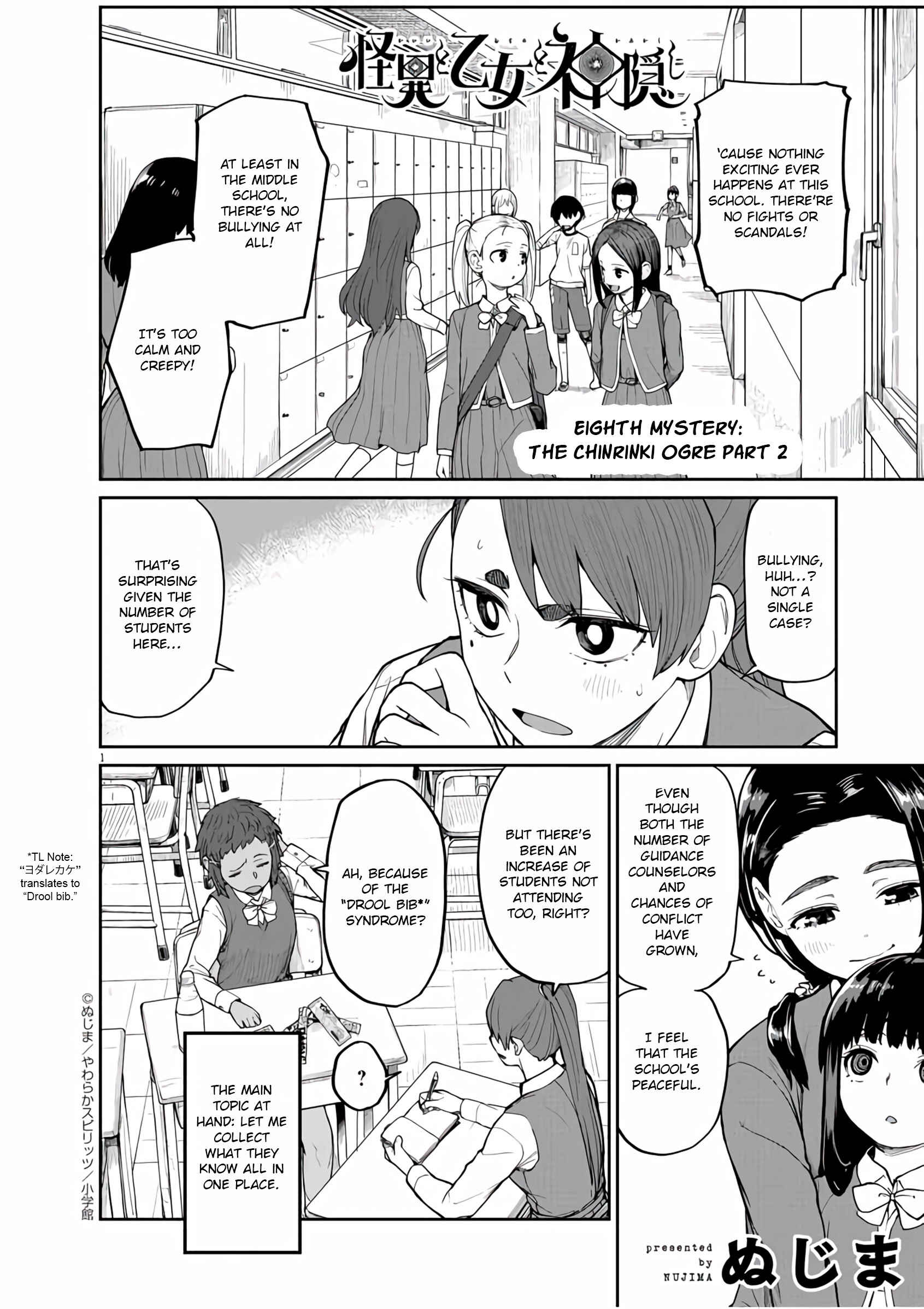 Page 2 Chapter 8 Mysterious Disappearances