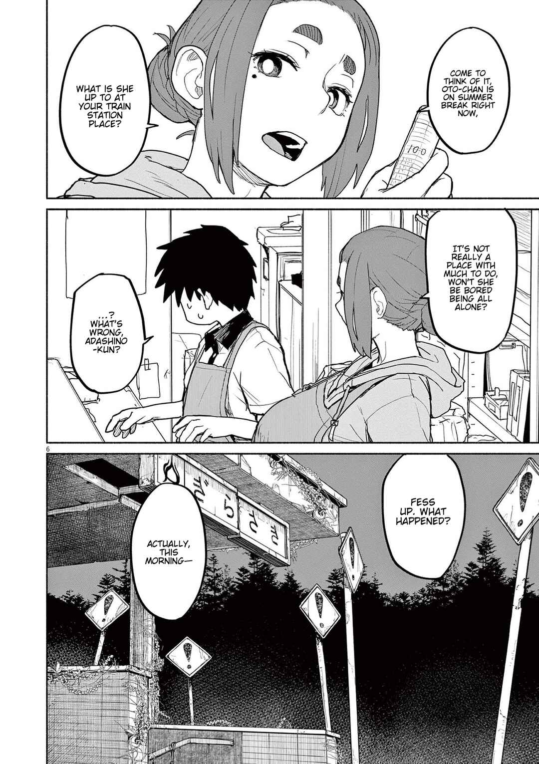 Page 6 Chapter 71 Mysterious Disappearances