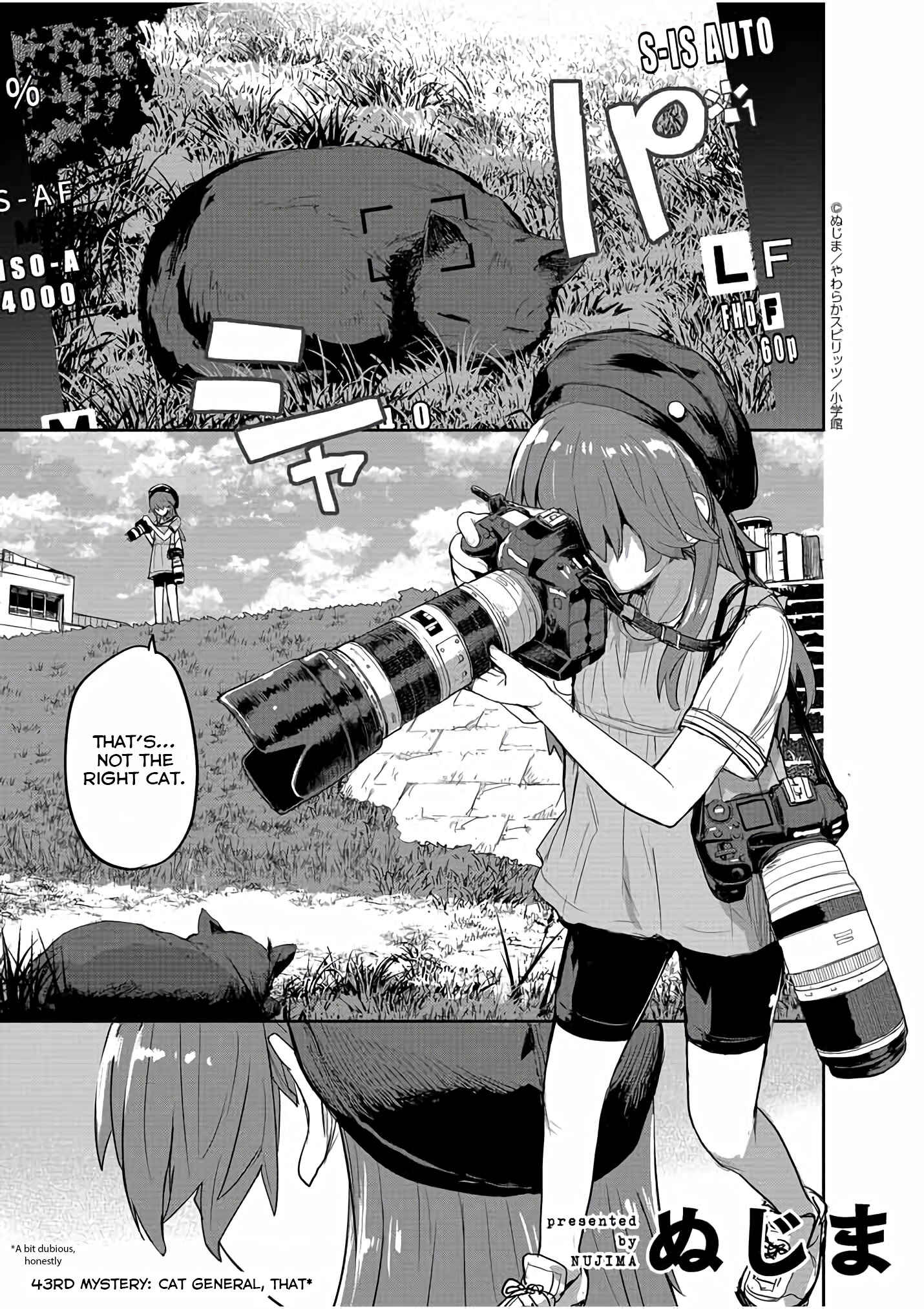 Page 2 Chapter 43 Mysterious Disappearances