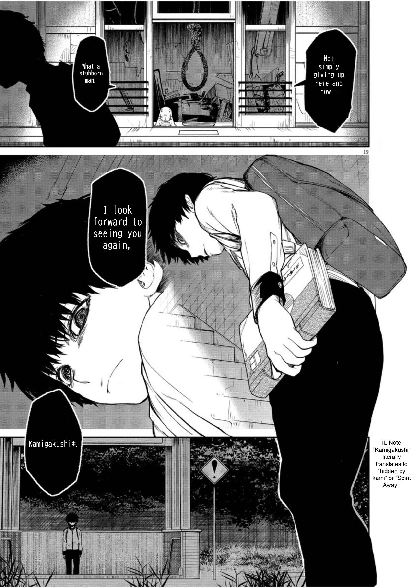 Page 20 Chapter 5 Mysterious Disappearances