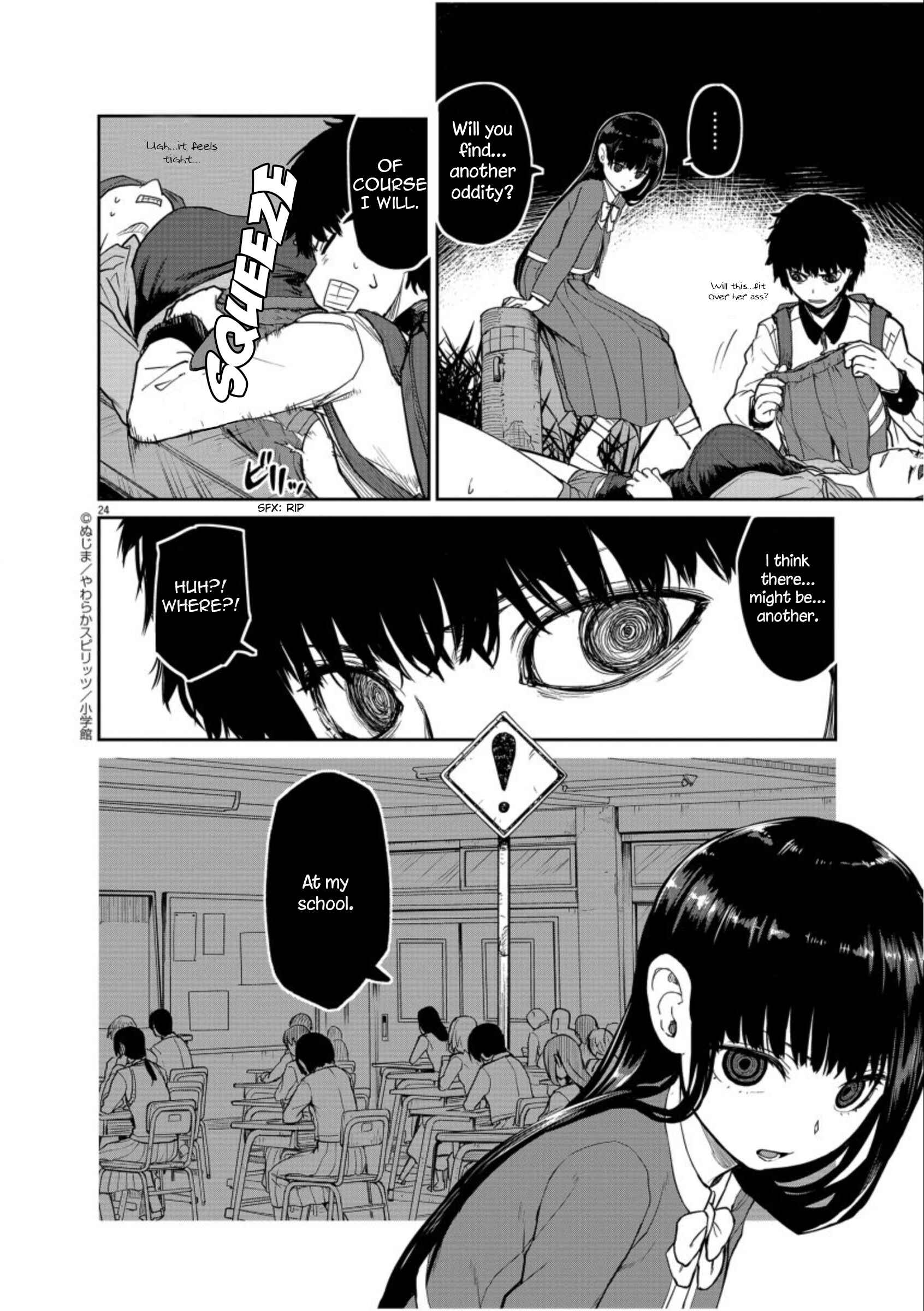 Page 25 Chapter 5 Mysterious Disappearances