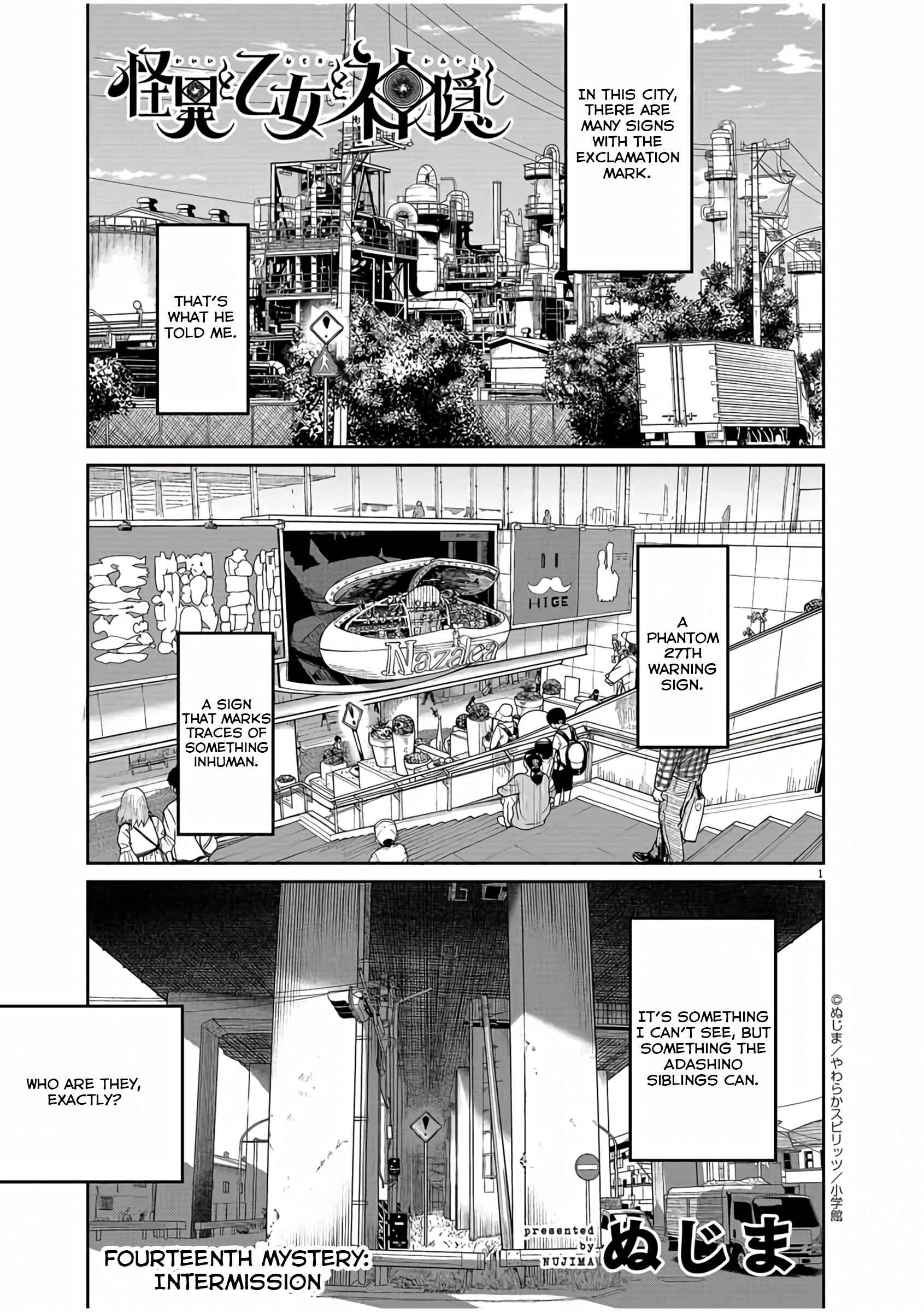 Page 2 Chapter 14 Mysterious Disappearances