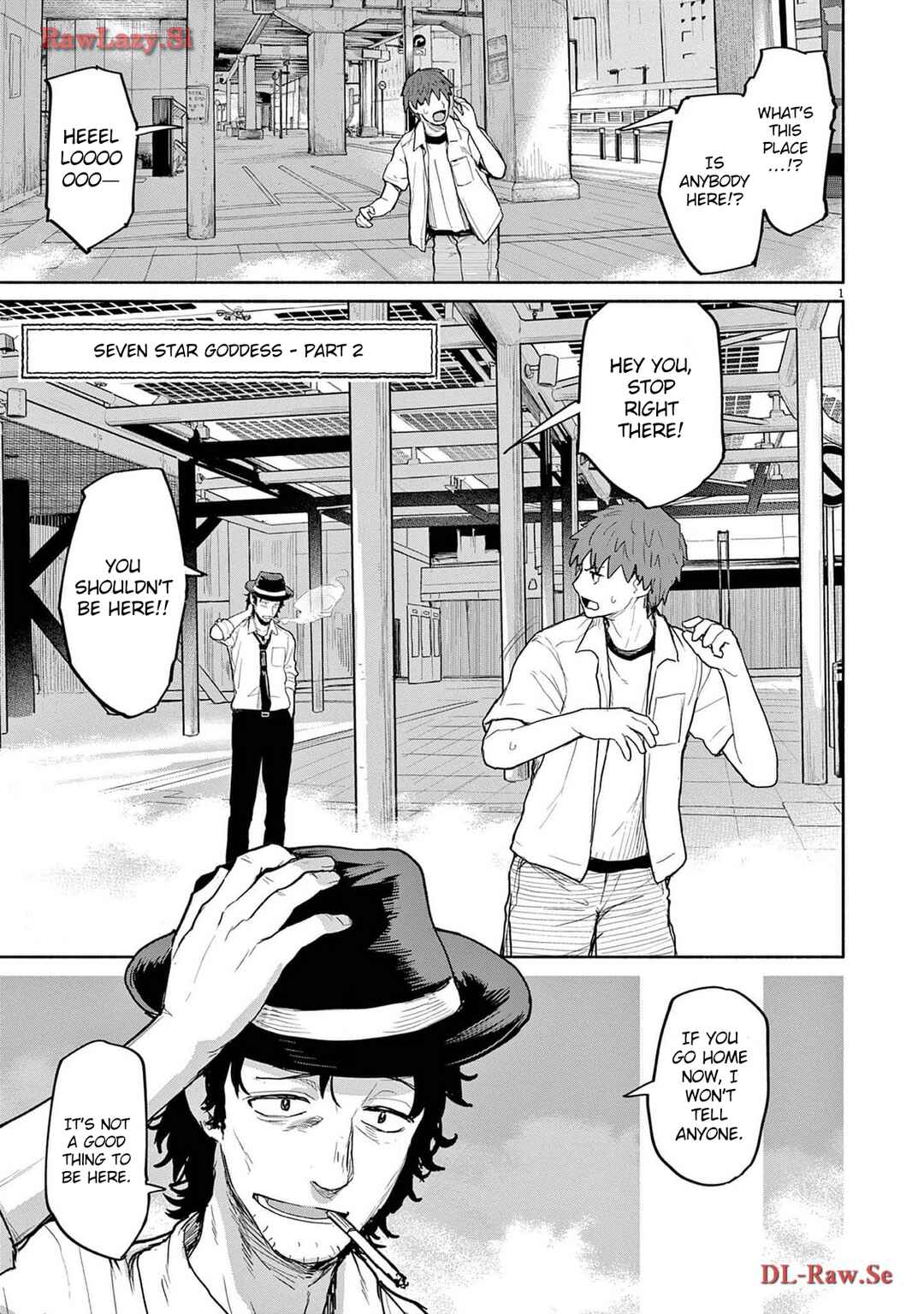 Page 1 Chapter 62 Mysterious Disappearances
